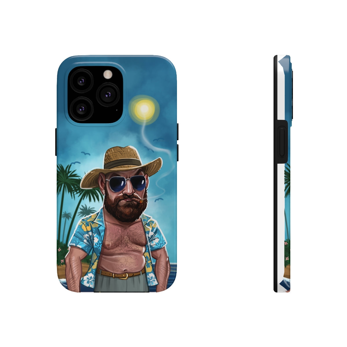 Tyson Fury Tough iPhone 14 Case - Lazy Holidays Edition -