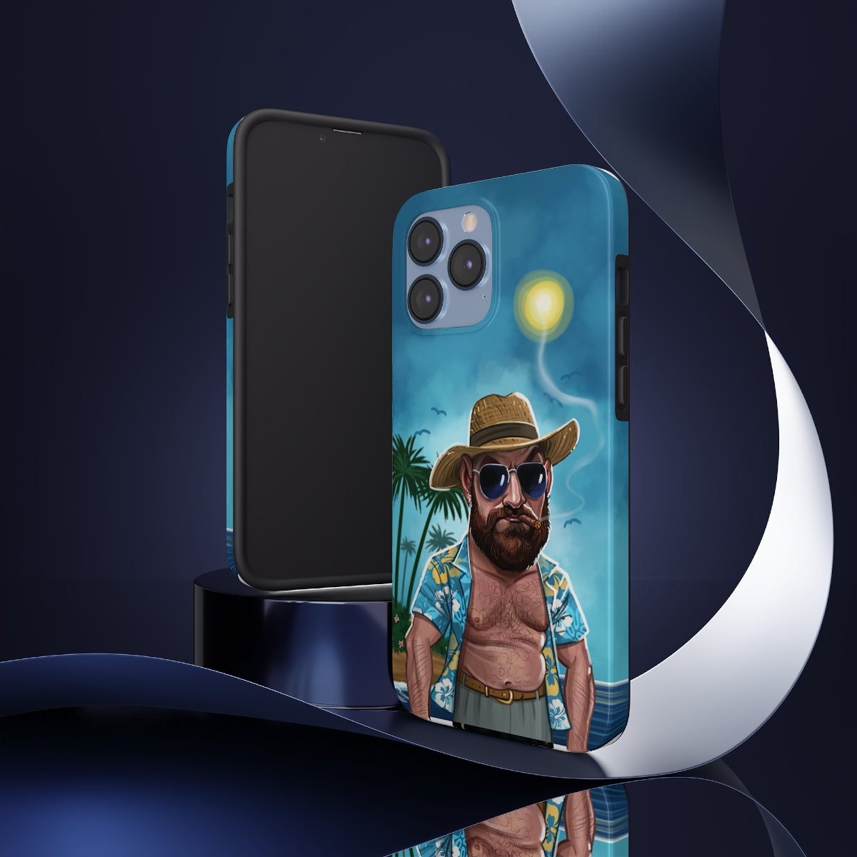 Tyson Fury Tough iPhone 14 Case - Lazy Holidays Edition -