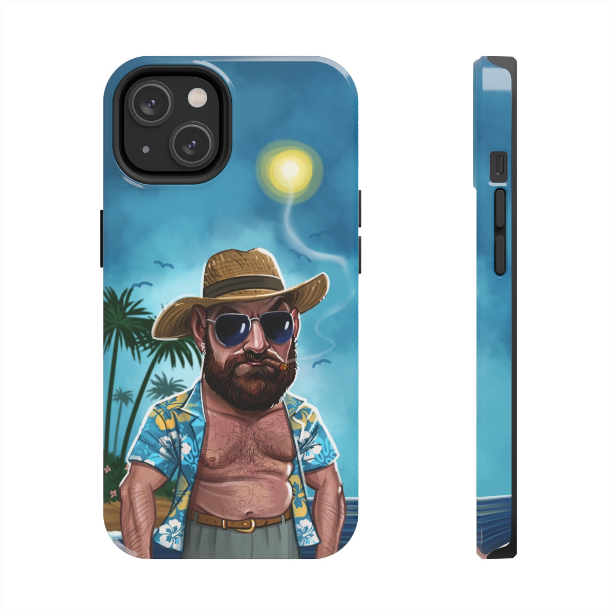 Tyson Fury Tough iPhone 14 Case - Lazy Holidays Edition -