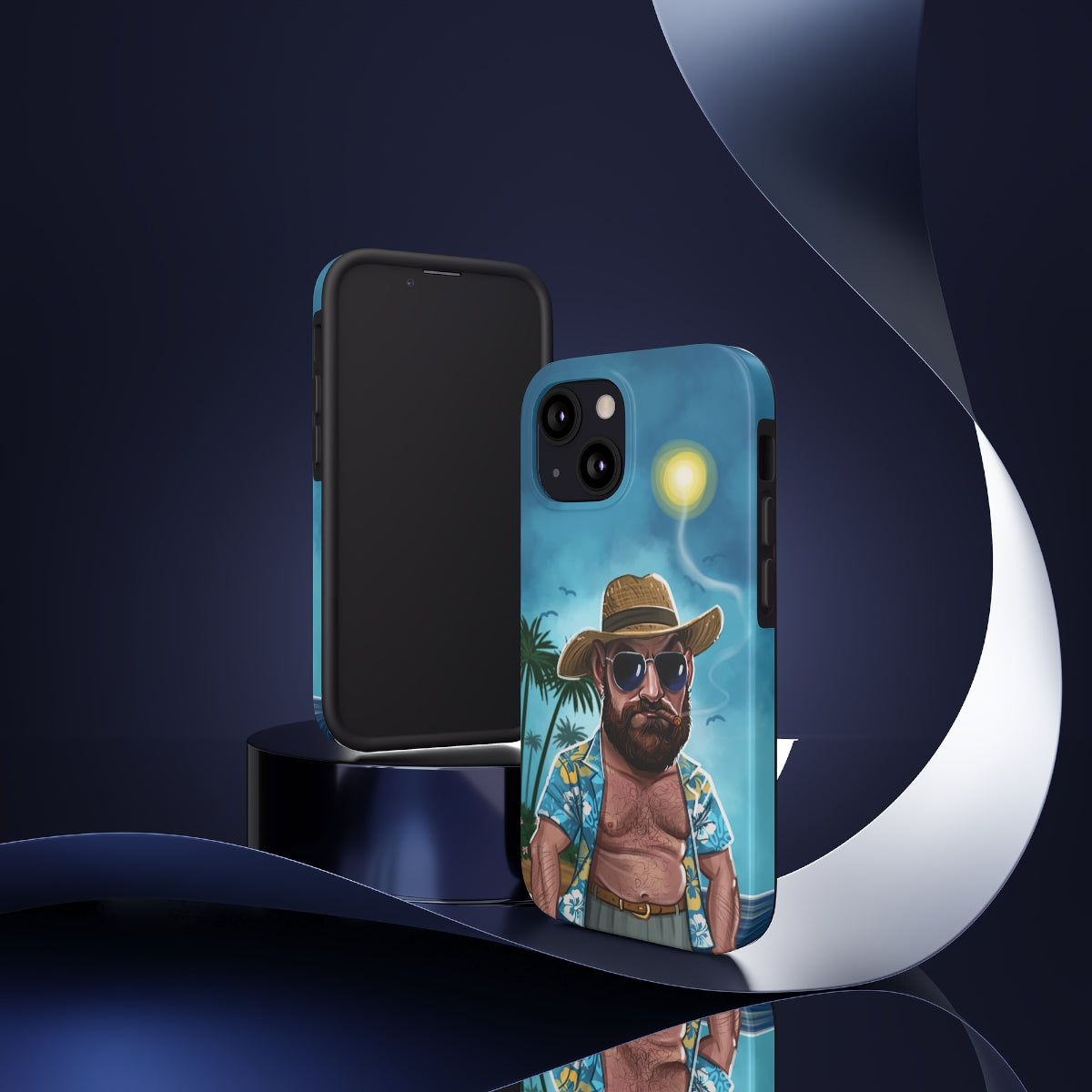 Tyson Fury Tough iPhone 14 Case - Lazy Holidays Edition -