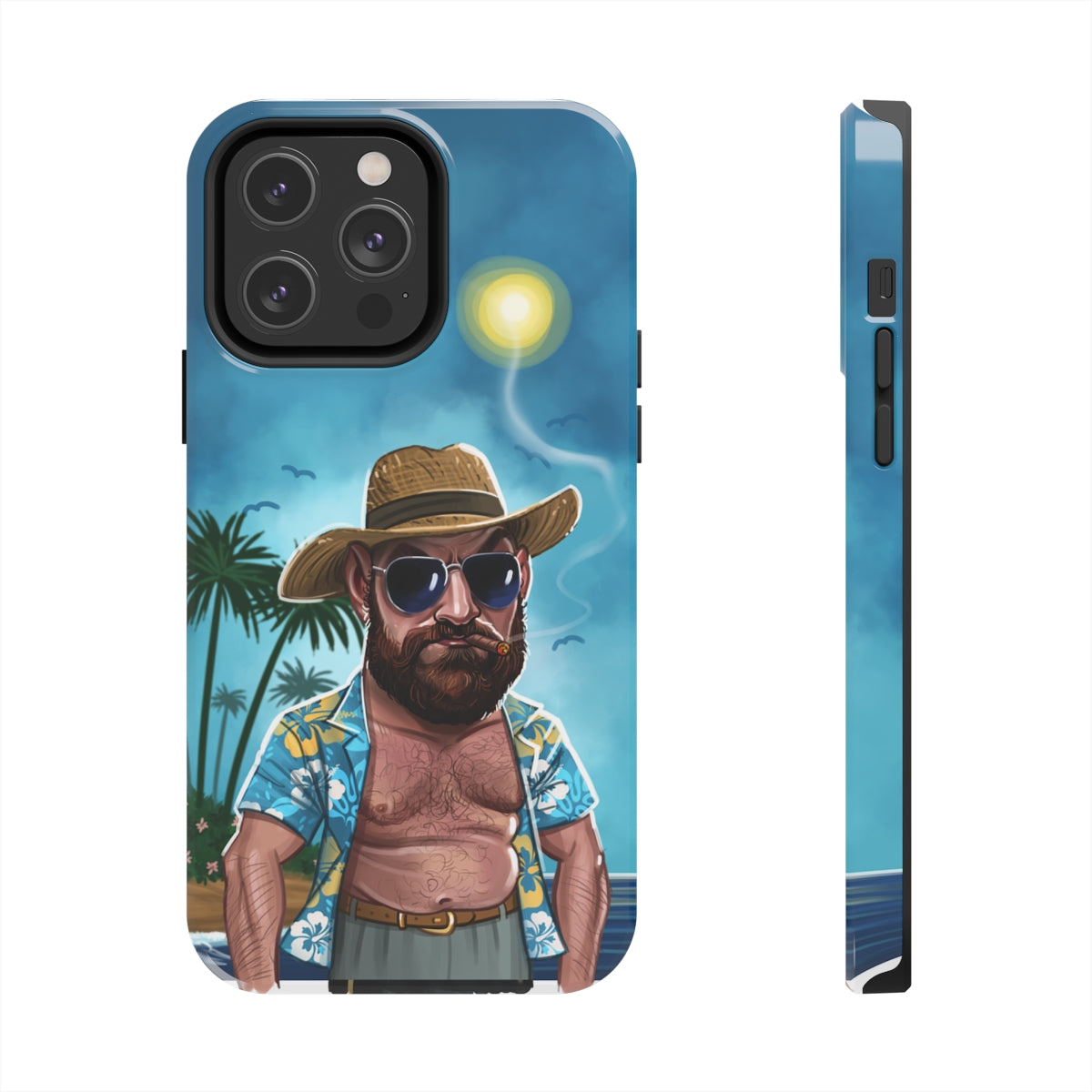 Tyson Fury Tough iPhone 14 Case - Lazy Holidays Edition -