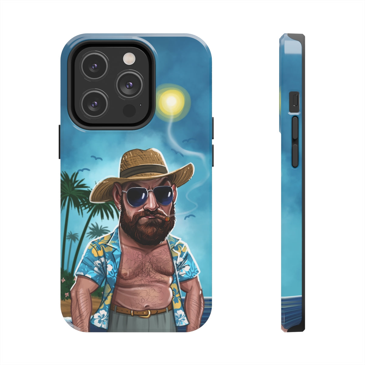 Tyson Fury Tough iPhone 14 Case - Lazy Holidays Edition -