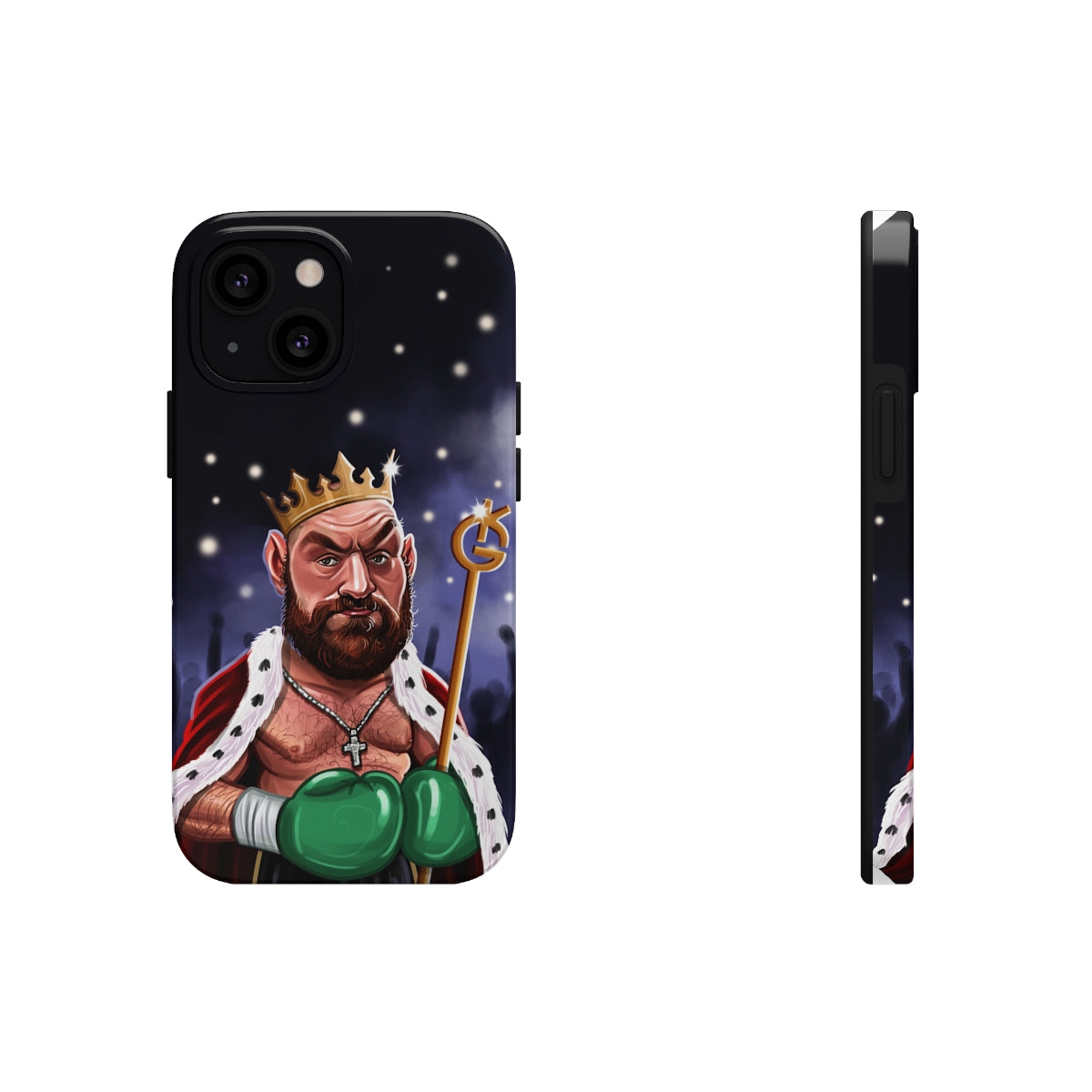 Tyson Fury Tough iPhone 14 Case - The Gypsy King Edition -