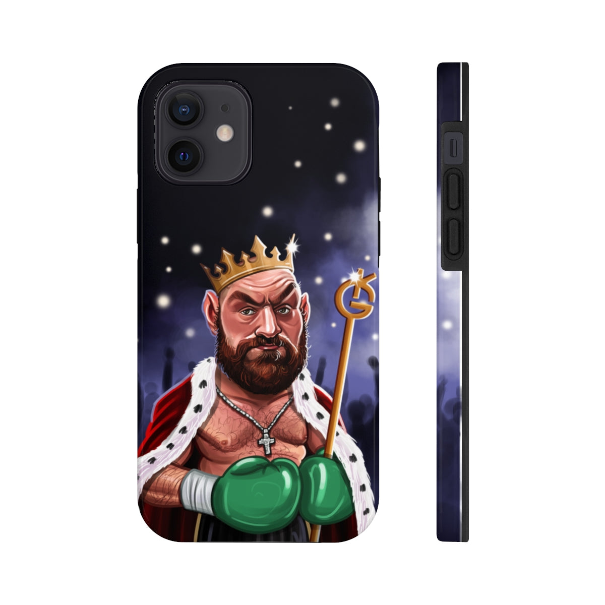 Tyson Fury Tough iPhone 14 Case - The Gypsy King Edition -