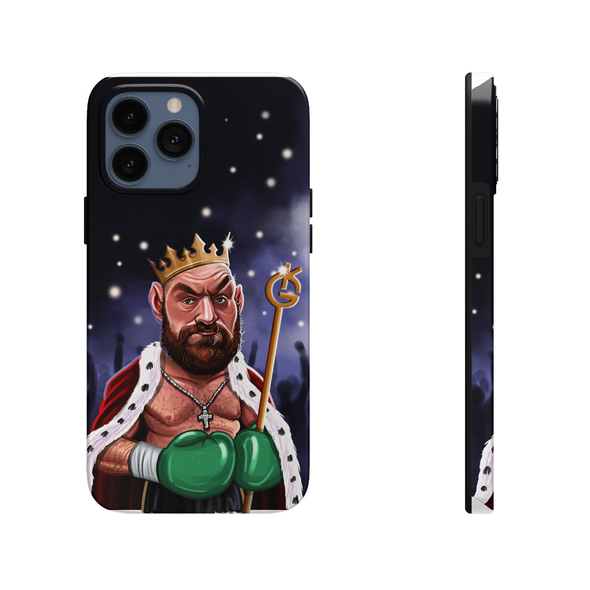Tyson Fury Tough iPhone 14 Case - The Gypsy King Edition -
