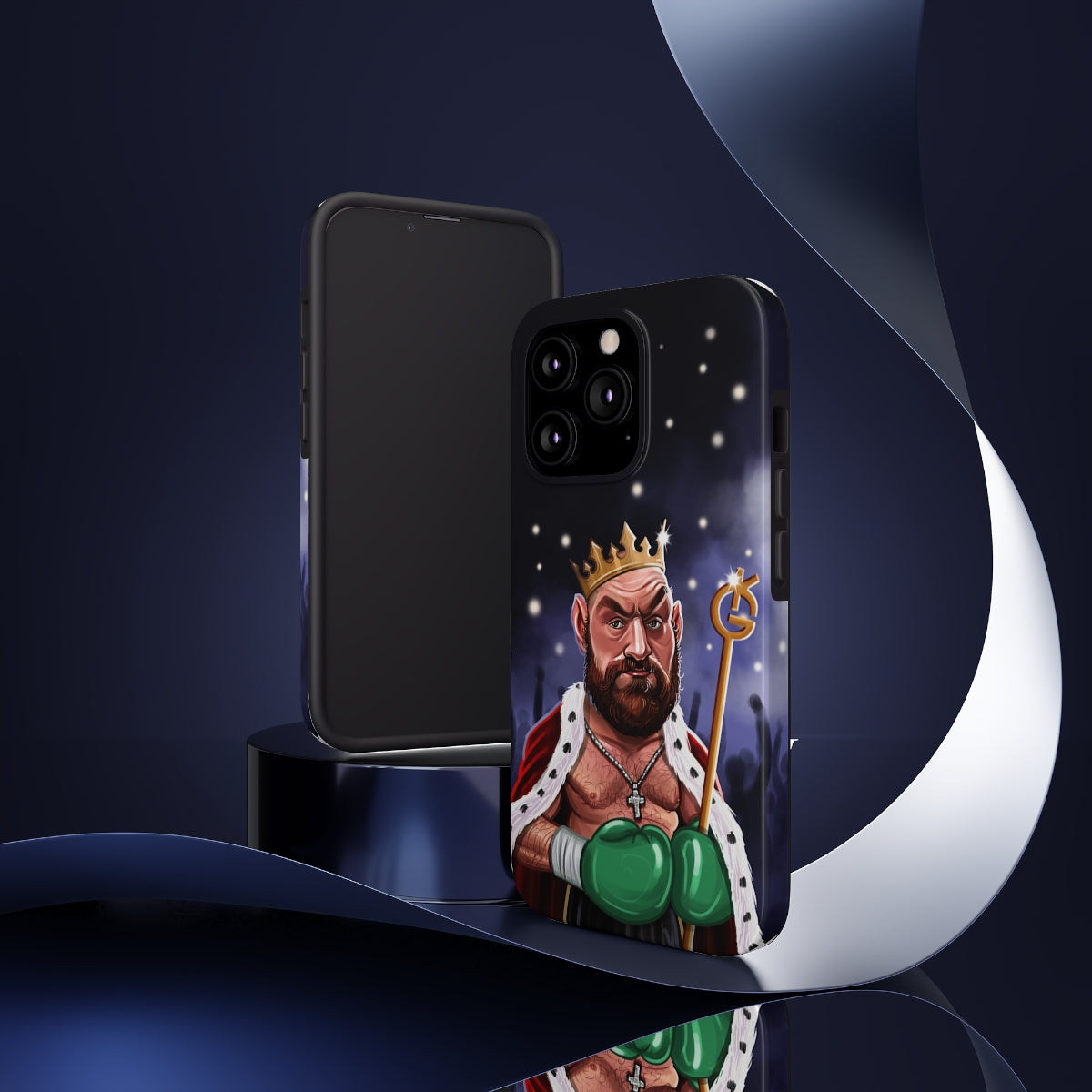 Tyson Fury Tough iPhone 14 Case - The Gypsy King Edition -