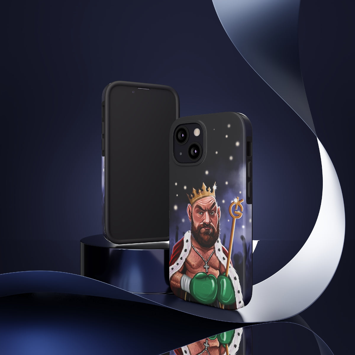 Tyson Fury Tough iPhone 14 Case - The Gypsy King Edition -
