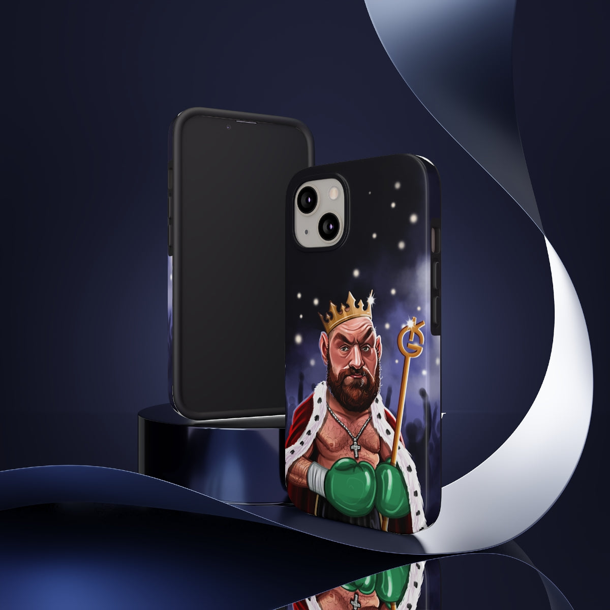 Tyson Fury Tough iPhone 14 Case - The Gypsy King Edition -