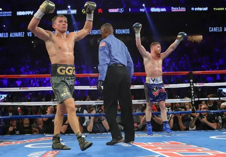 The Trilogy Fight With Gennady Golovkin Fightonomy