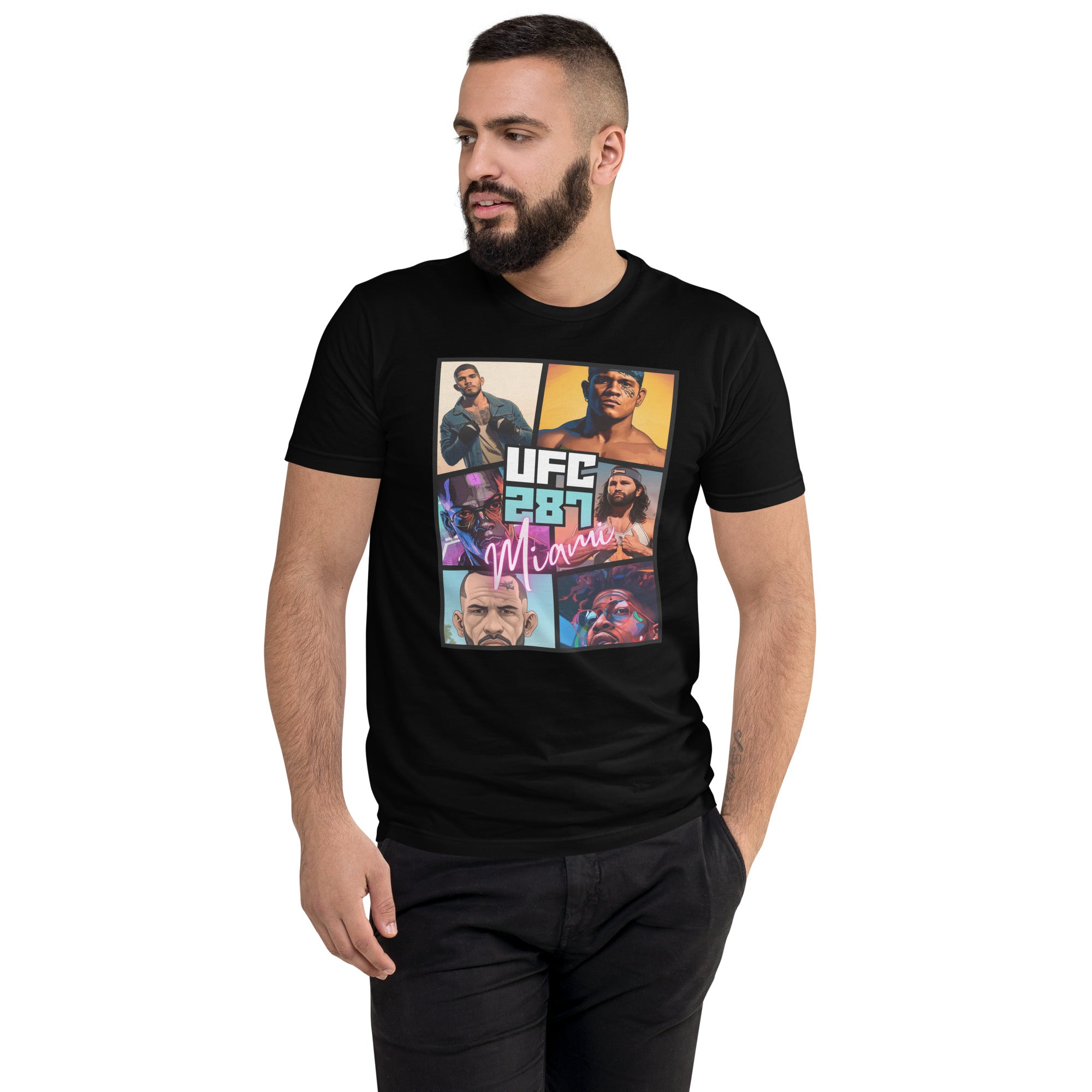 UFC 287 Miami Premium T-Shirt