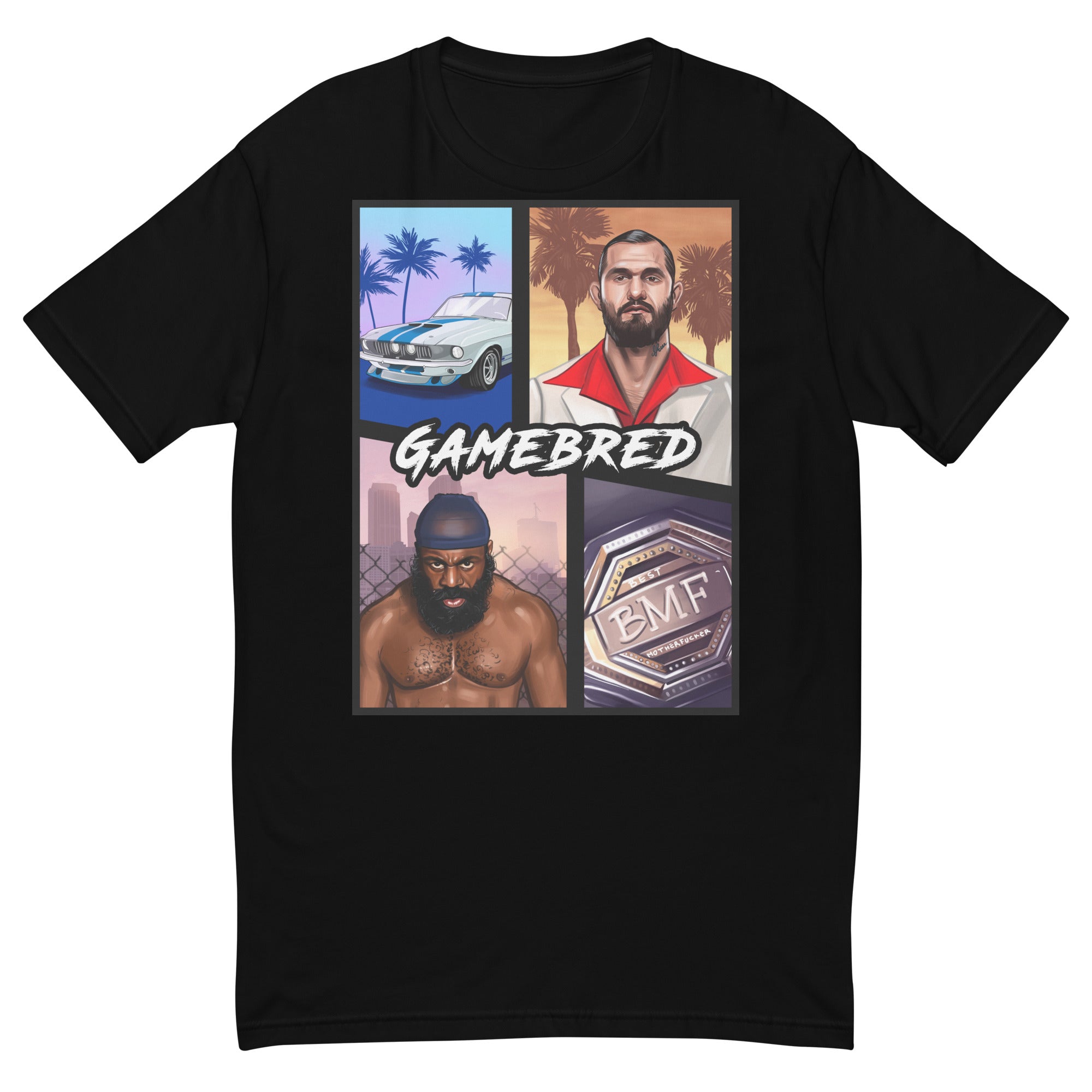 GTA Vice City - Jorge "The Gamebred" Masvidal T - Shirt