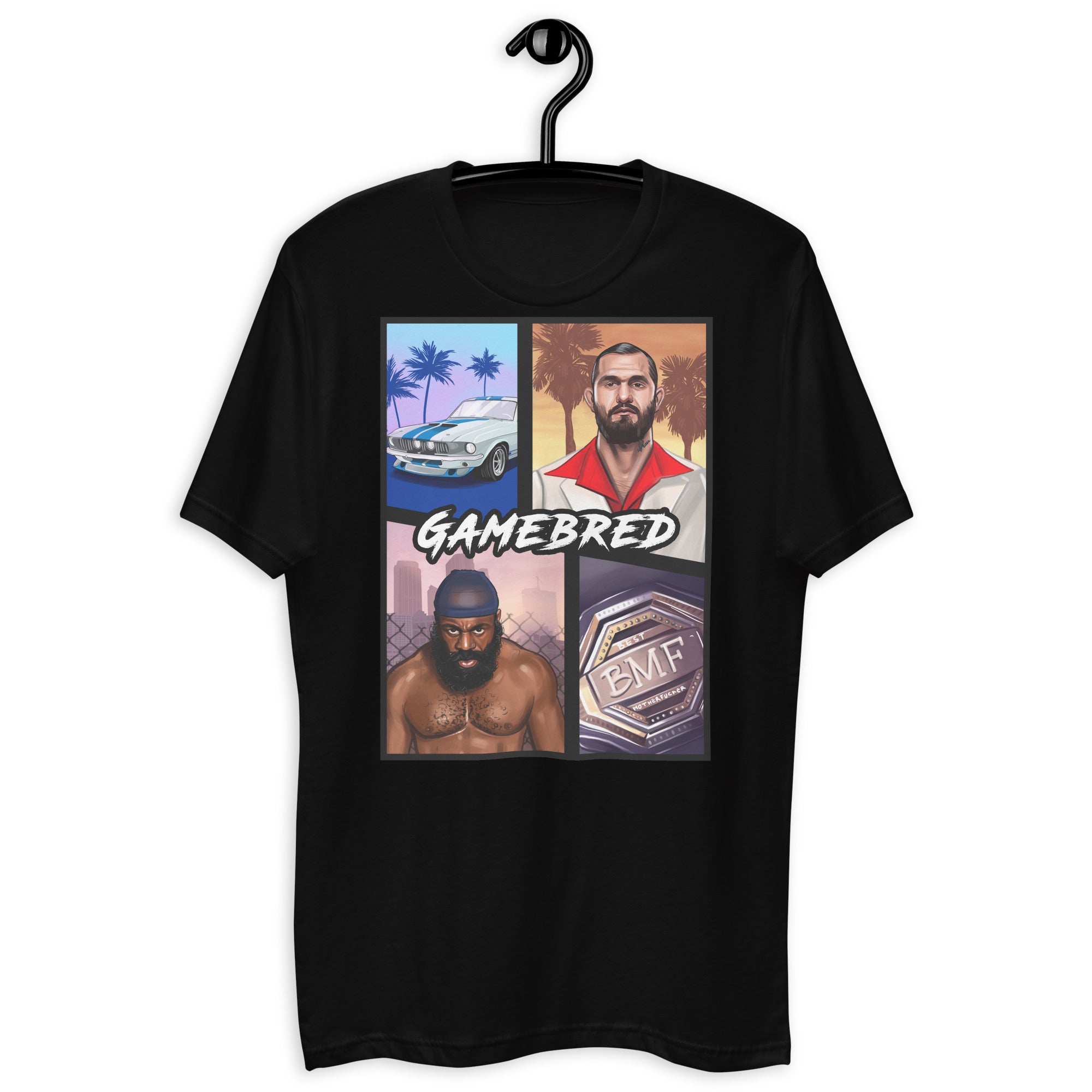 GTA Vice City - Jorge "The Gamebred" Masvidal T - Shirt