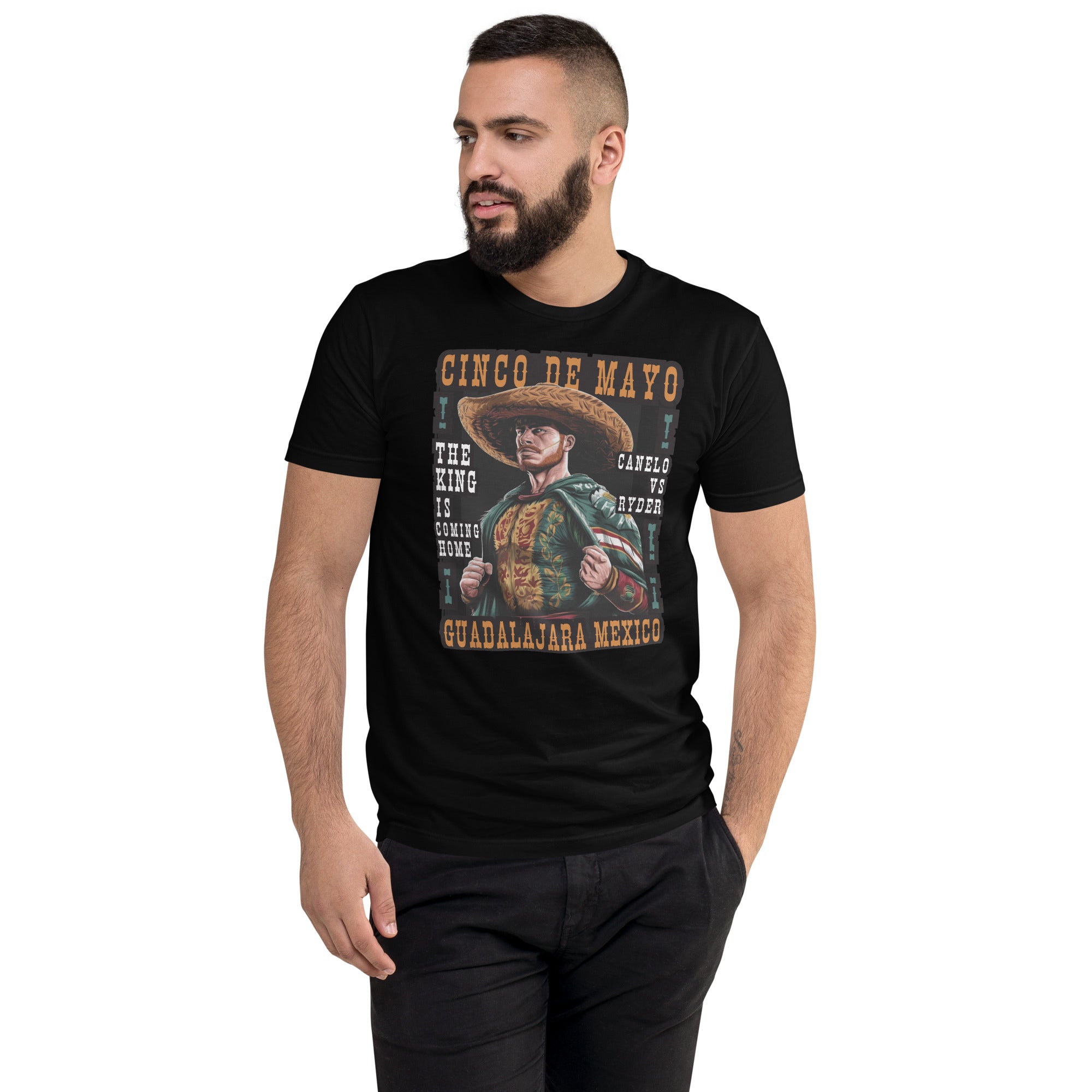 Canelo vs Ryder | Cinco De Mayo T-Shirt