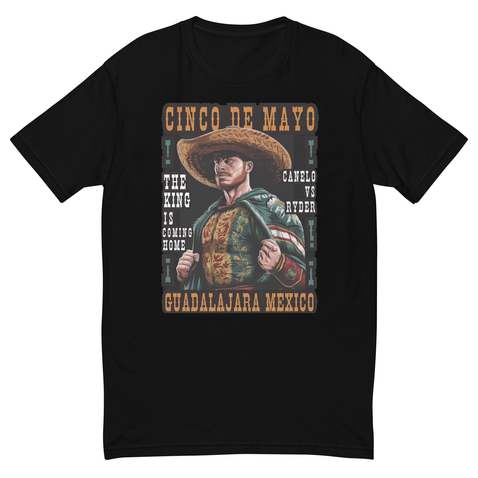 Canelo vs Ryder | Cinco De Mayo T-Shirt