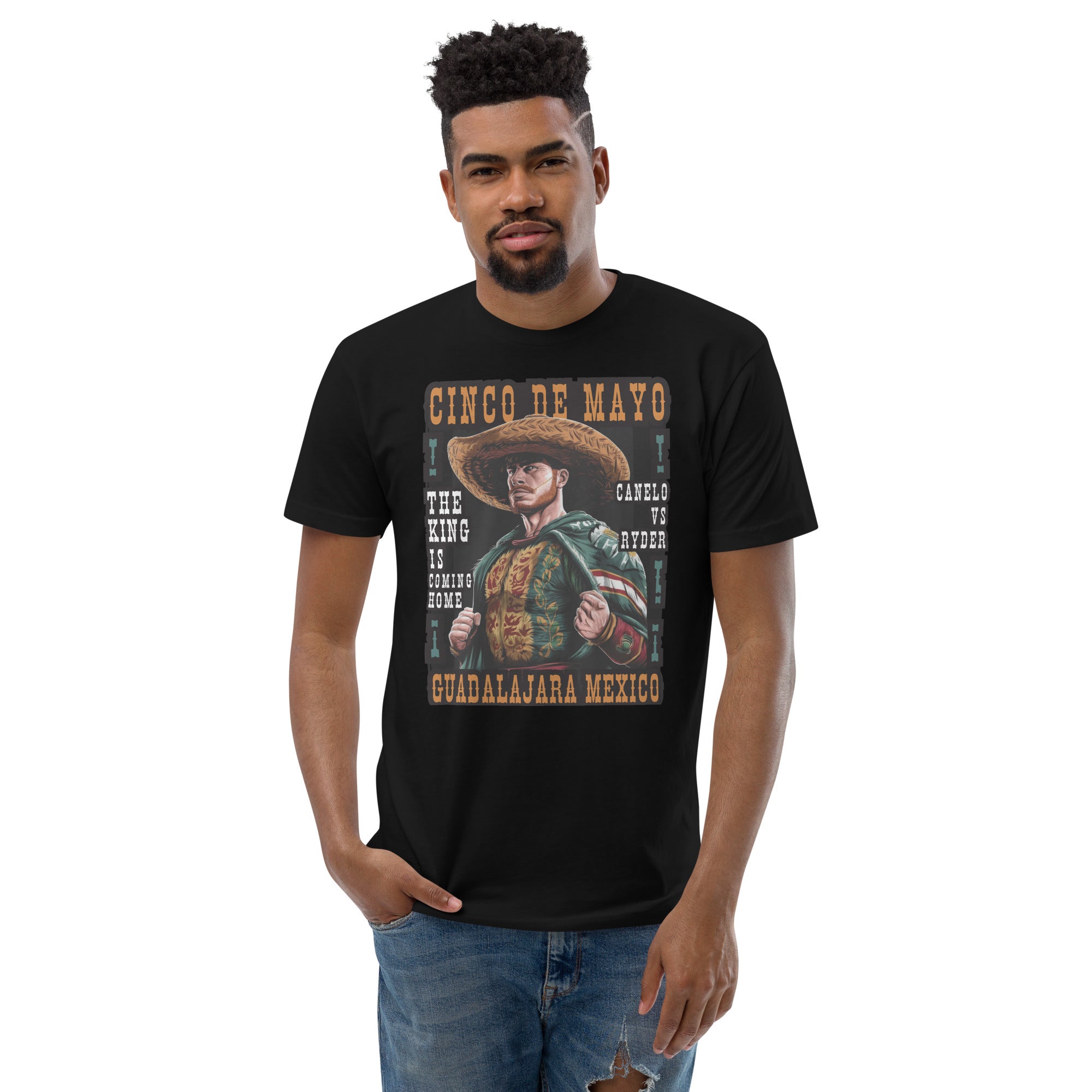 Canelo vs Ryder | Cinco De Mayo T-Shirt