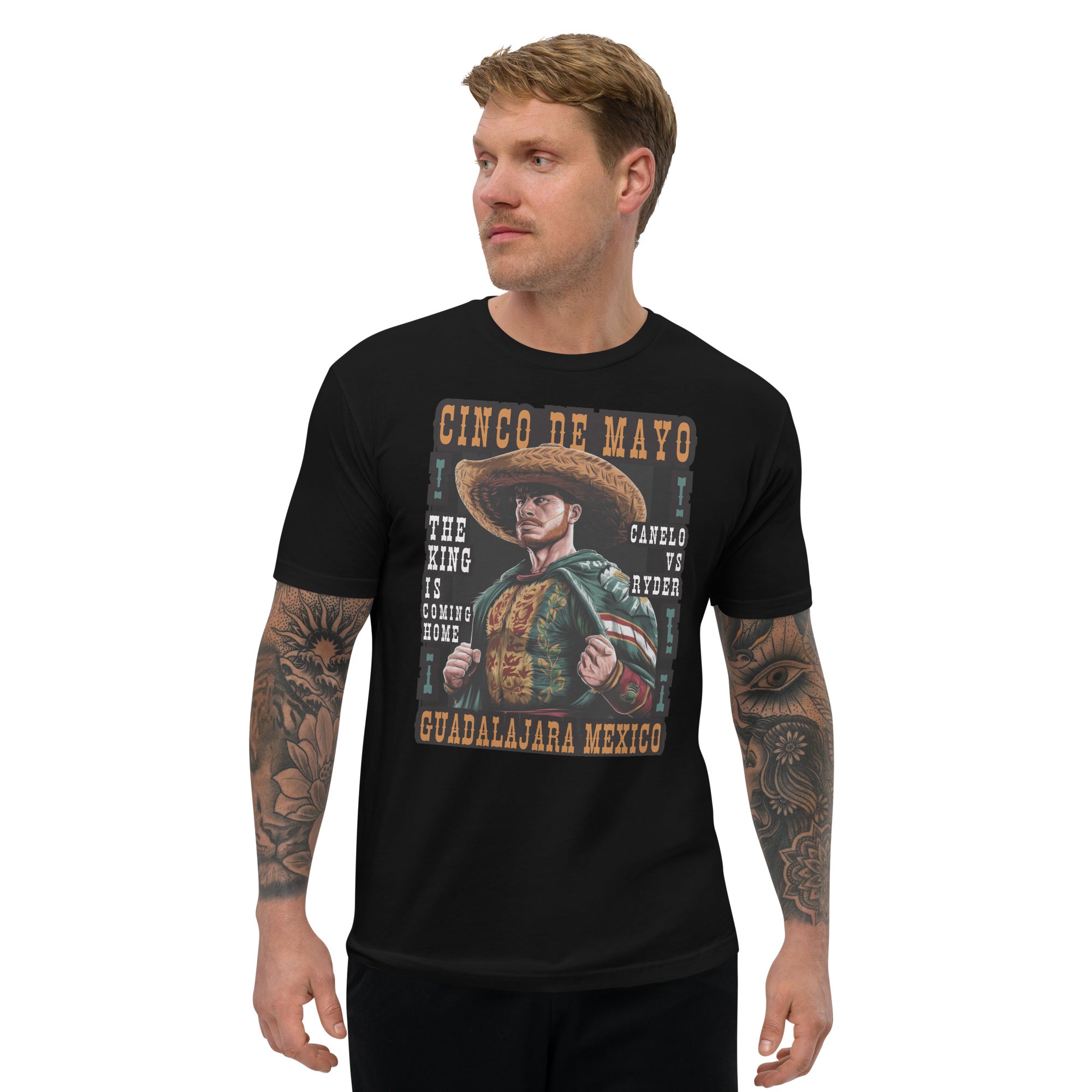 Canelo vs Ryder | Cinco De Mayo T-Shirt