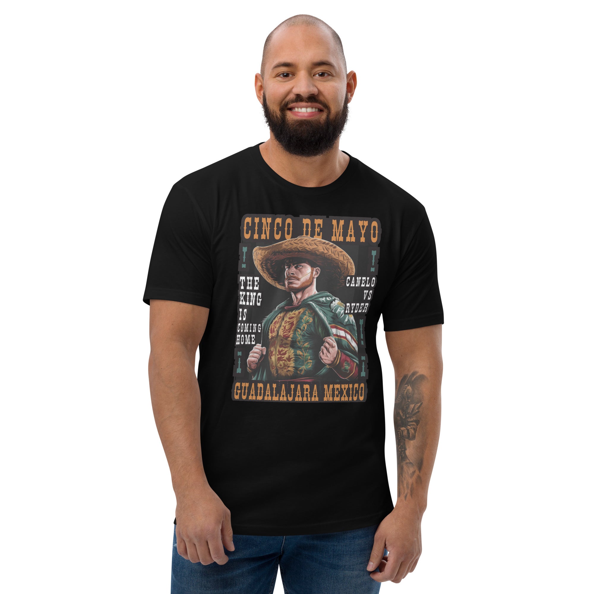 Canelo vs Ryder | Cinco De Mayo T-Shirt