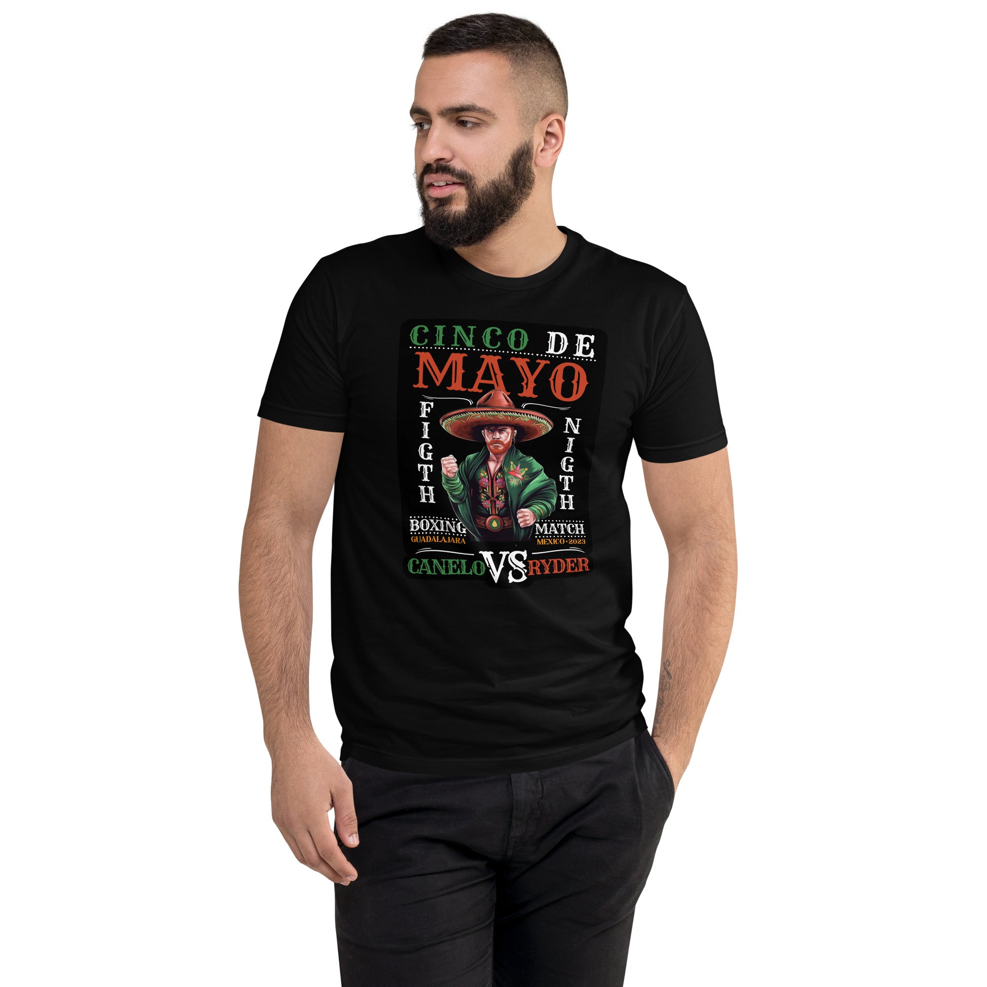 Canelo vs Ryder | Cinco De Mayo T-Shirt