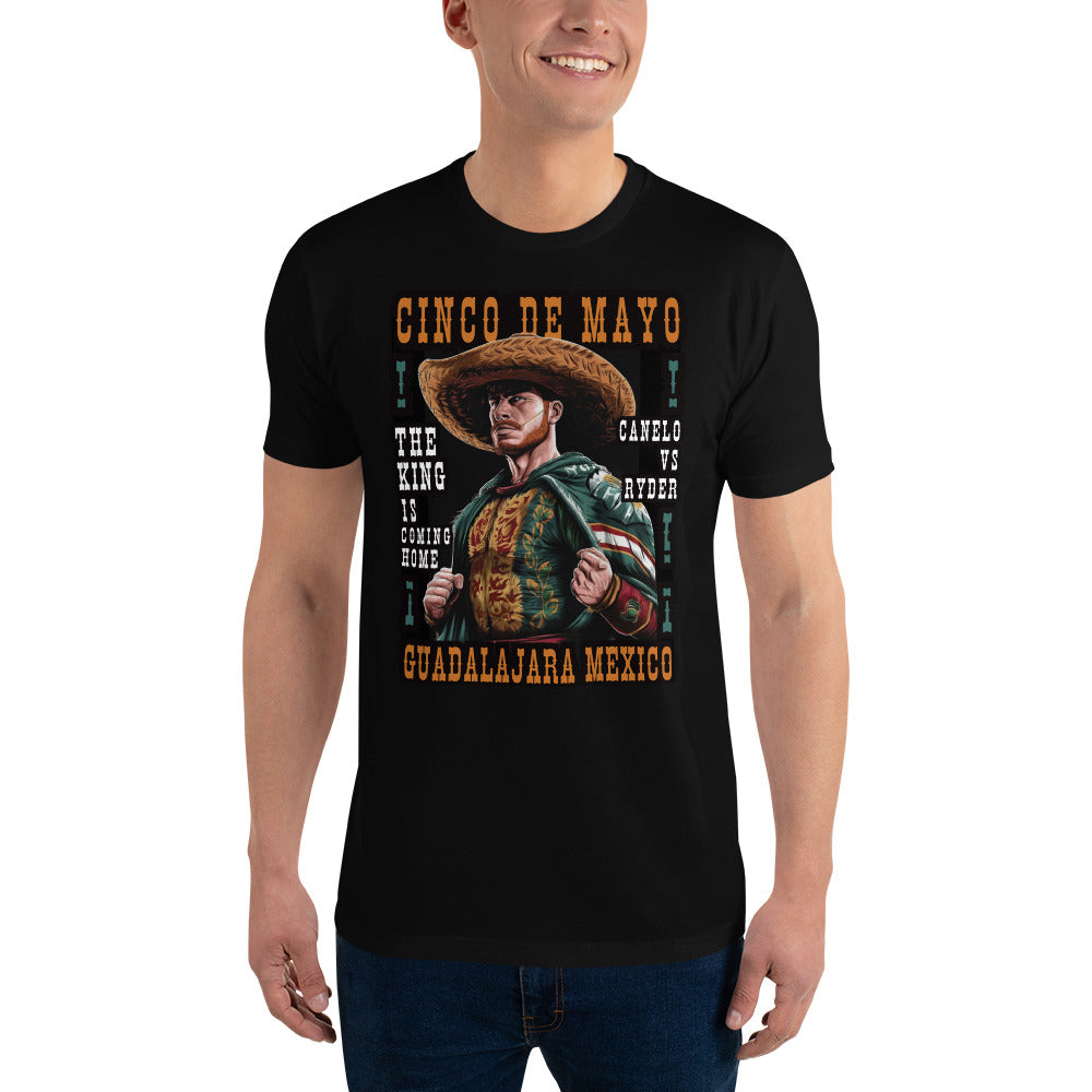 Canelo vs Ryder | Cinco de Mayo Boxing Event T-Shirt