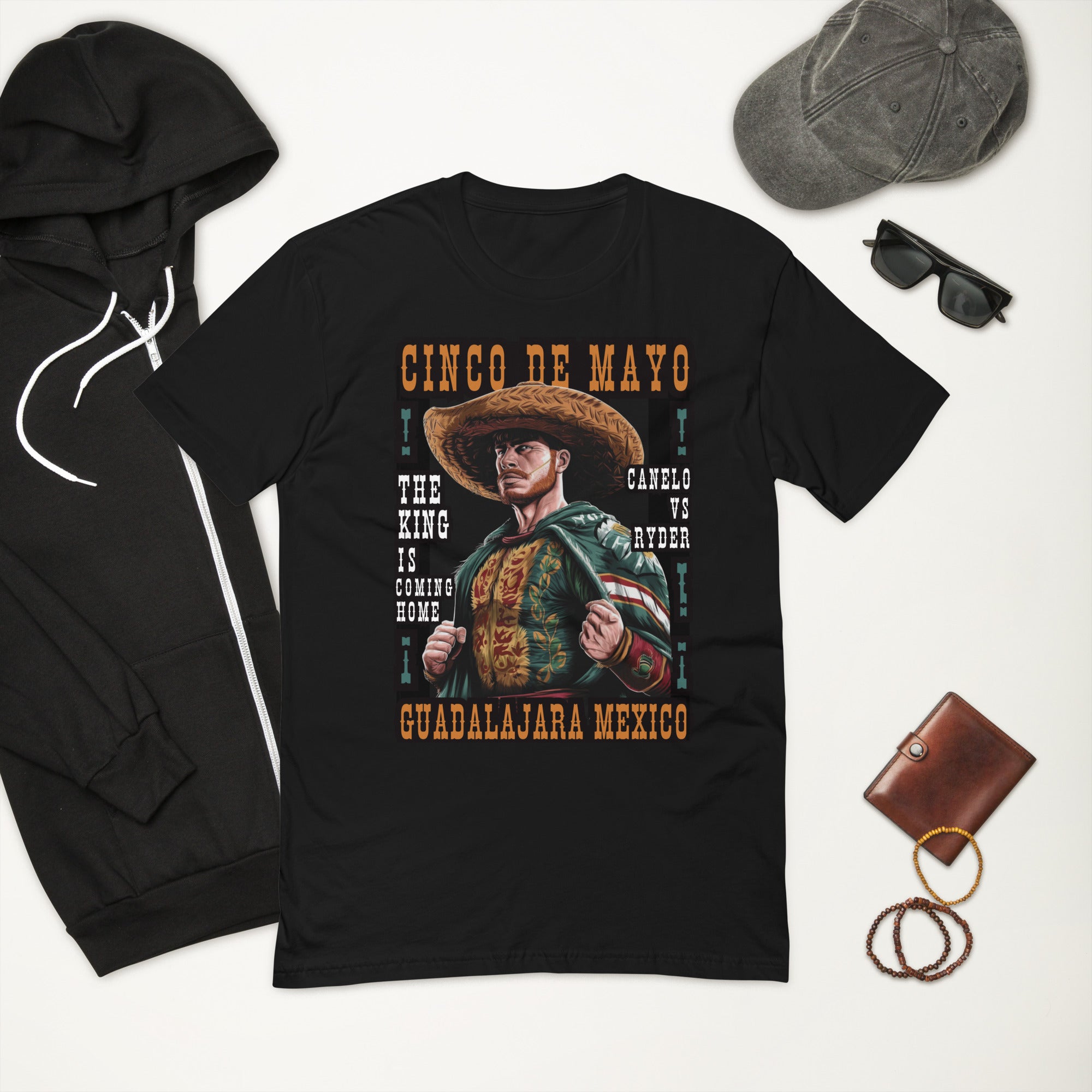 Canelo vs Ryder | Cinco de Mayo Boxing Event T-Shirt