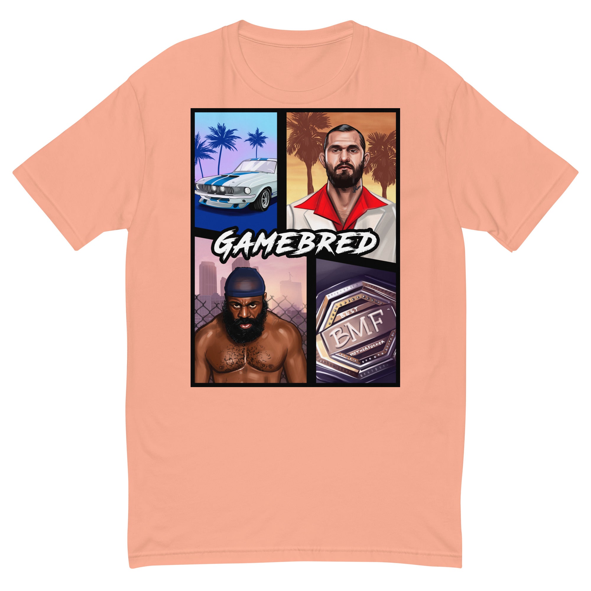 GTA Vice City - Jorge "The Gamebred" Masvidal T - Shirt