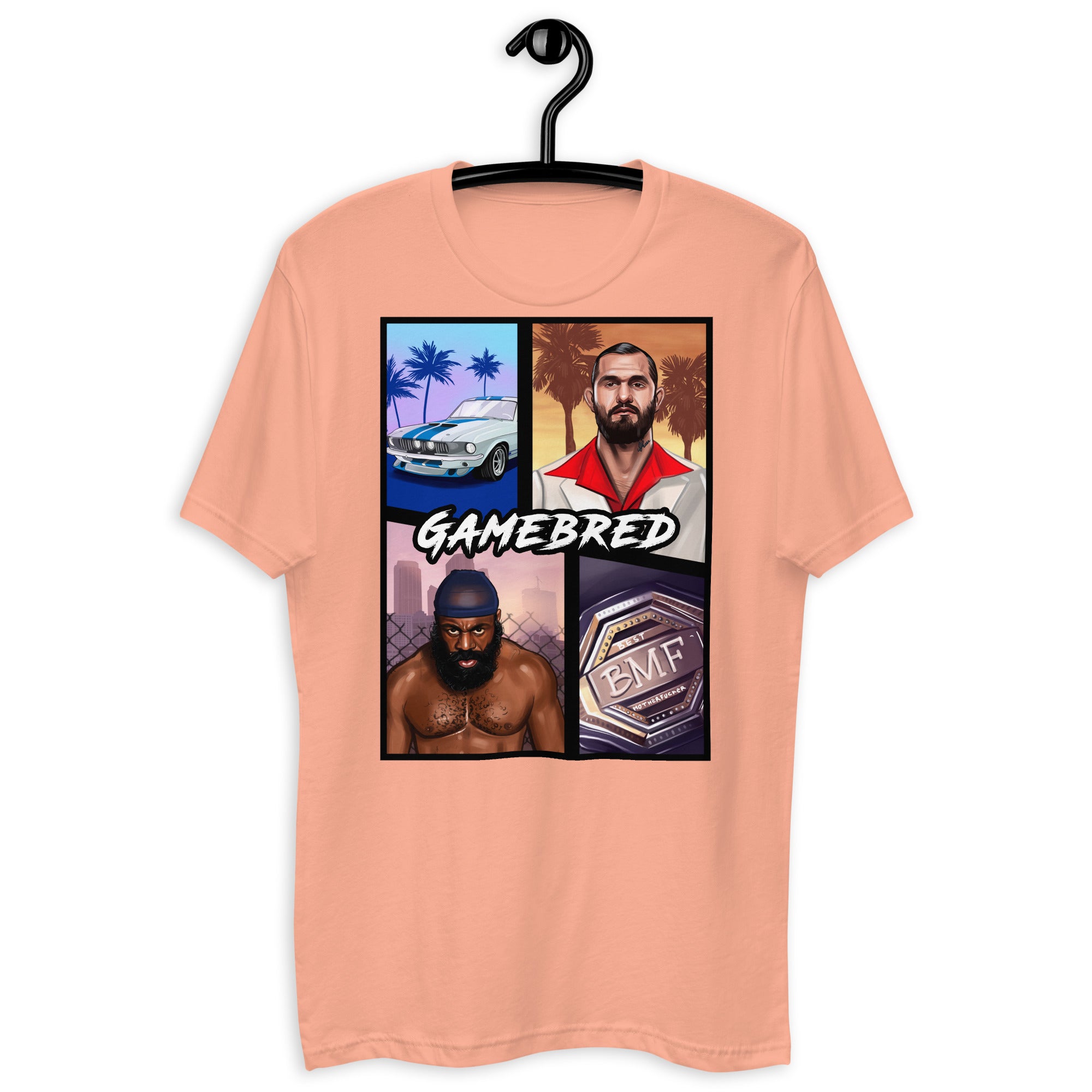 GTA Vice City - Jorge "The Gamebred" Masvidal T - Shirt