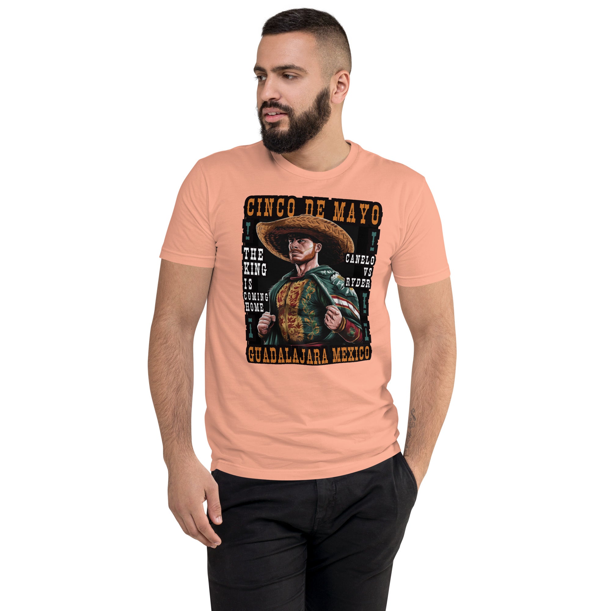 Canelo vs Ryder | Cinco De Mayo T-Shirt