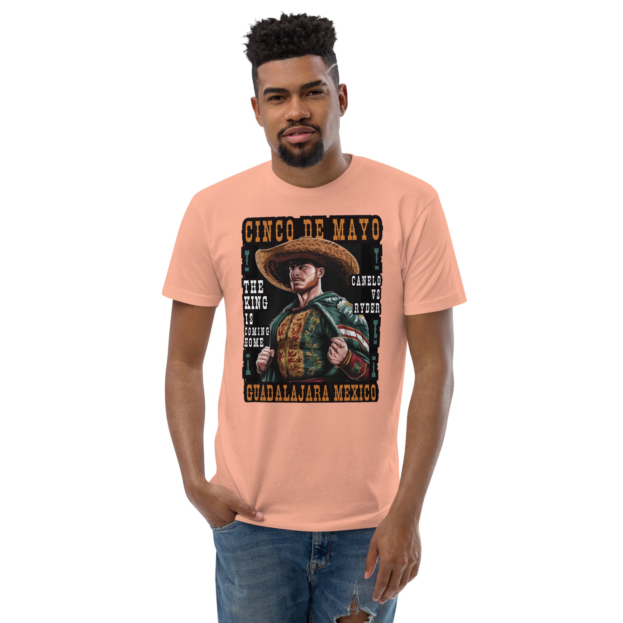 Canelo vs Ryder | Cinco De Mayo T-Shirt