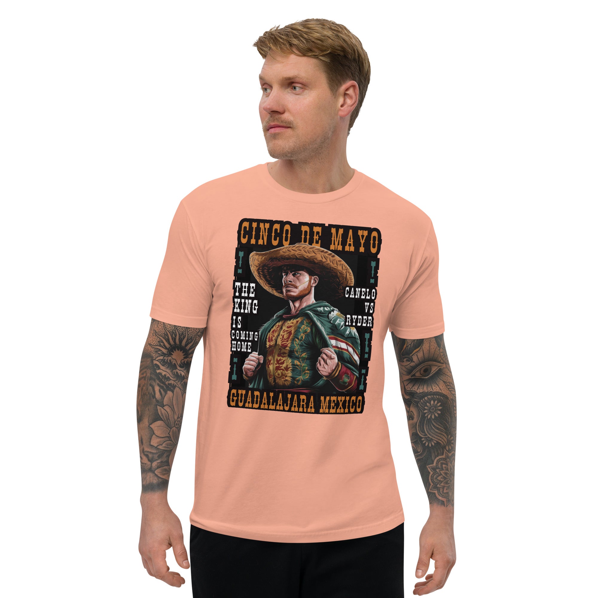 Canelo vs Ryder | Cinco De Mayo T-Shirt