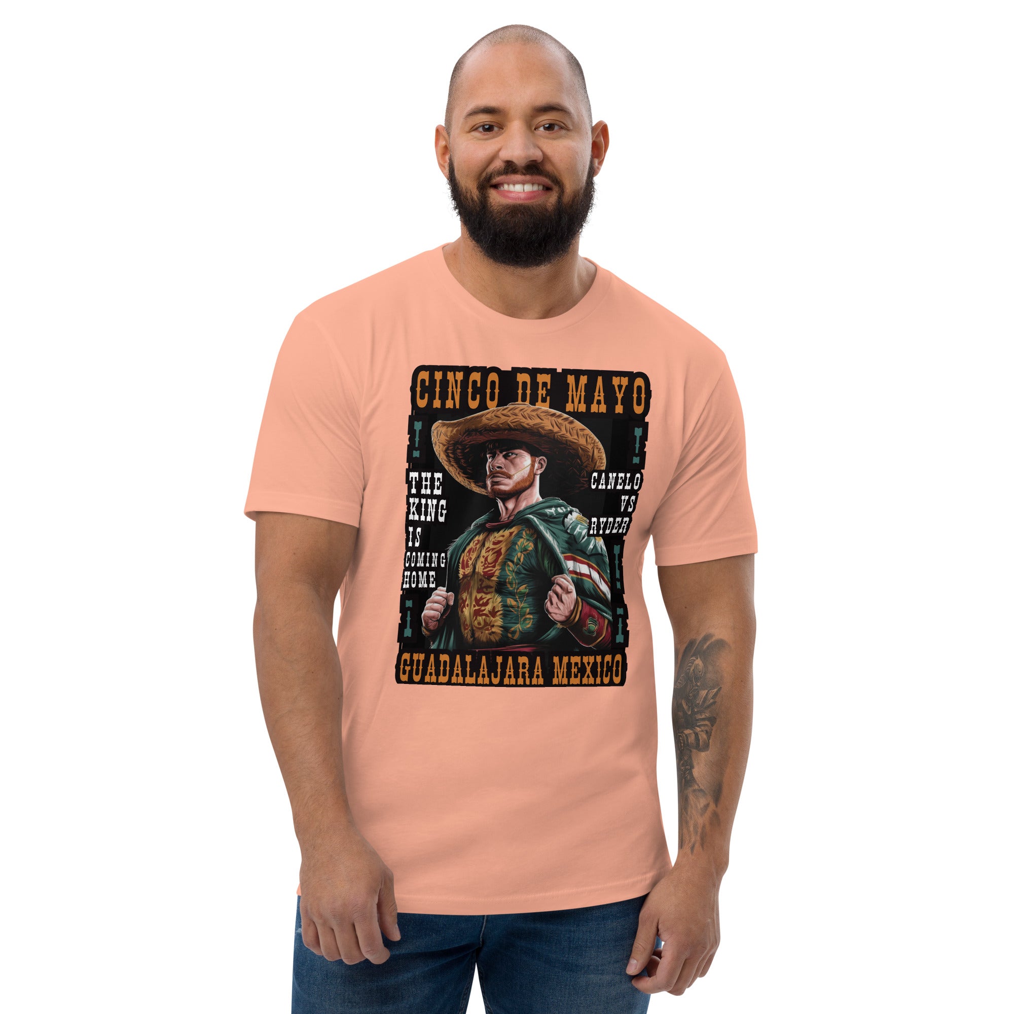 Canelo vs Ryder | Cinco De Mayo T-Shirt