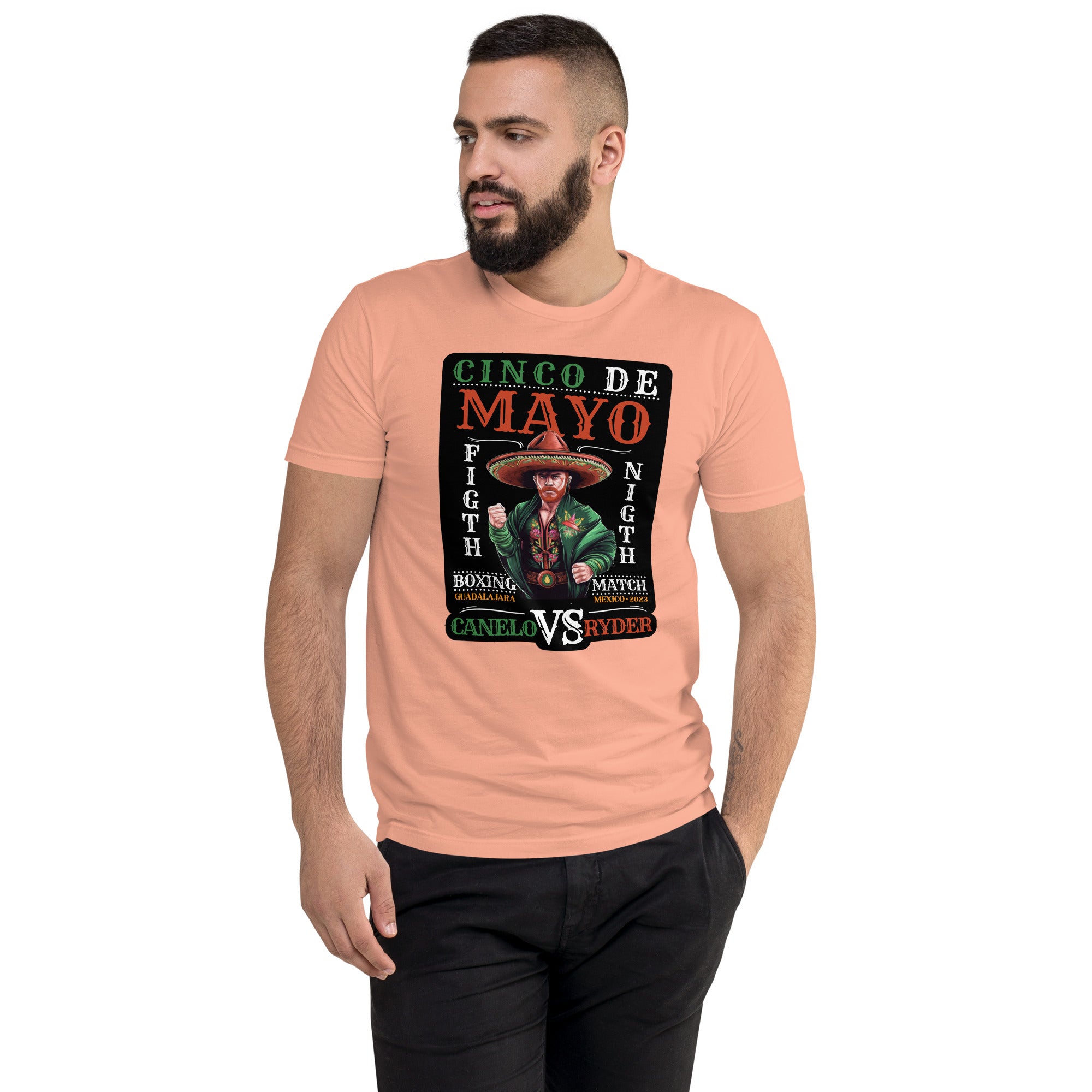 Canelo vs Ryder | Cinco De Mayo T-Shirt