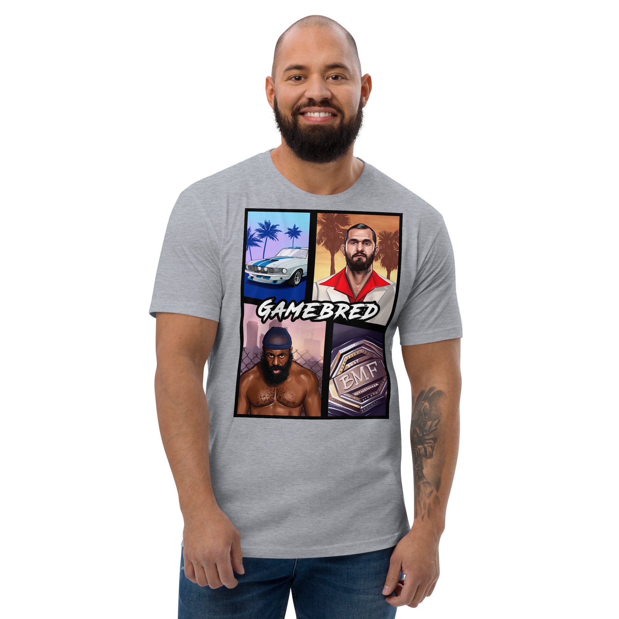 GTA Vice City - Jorge "The Gamebred" Masvidal T - Shirt