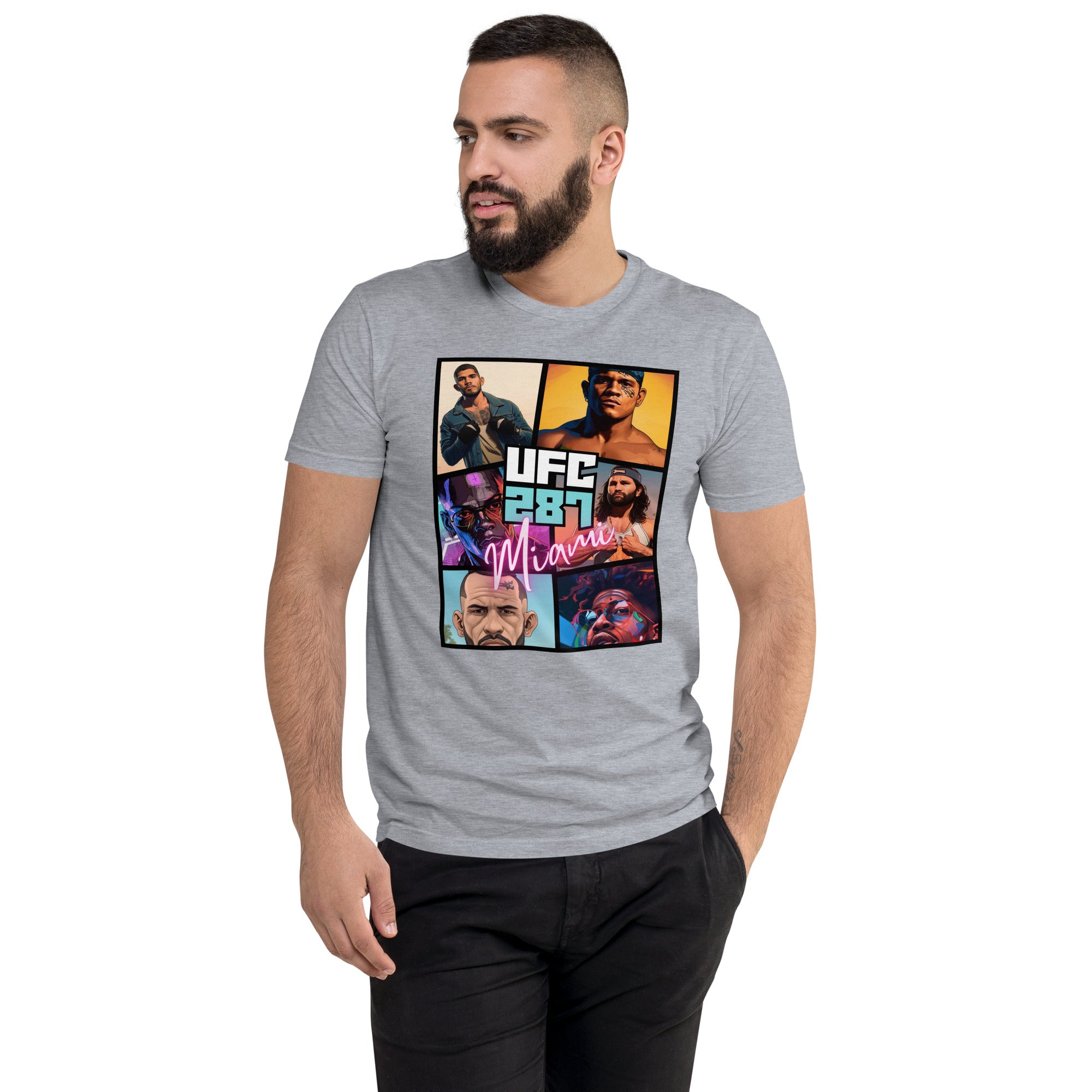 UFC 287 Miami Premium T-Shirt