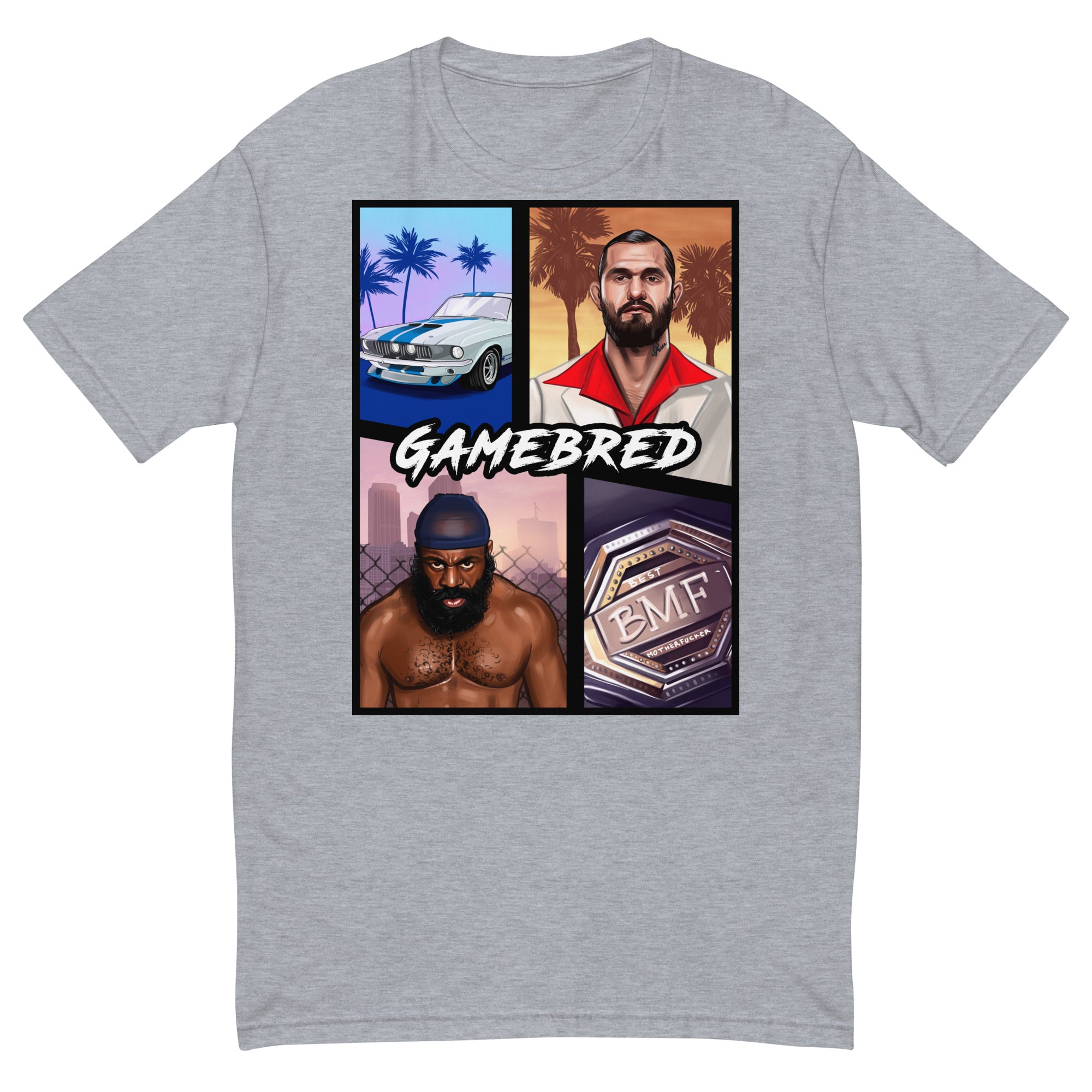 GTA Vice City - Jorge "The Gamebred" Masvidal T - Shirt