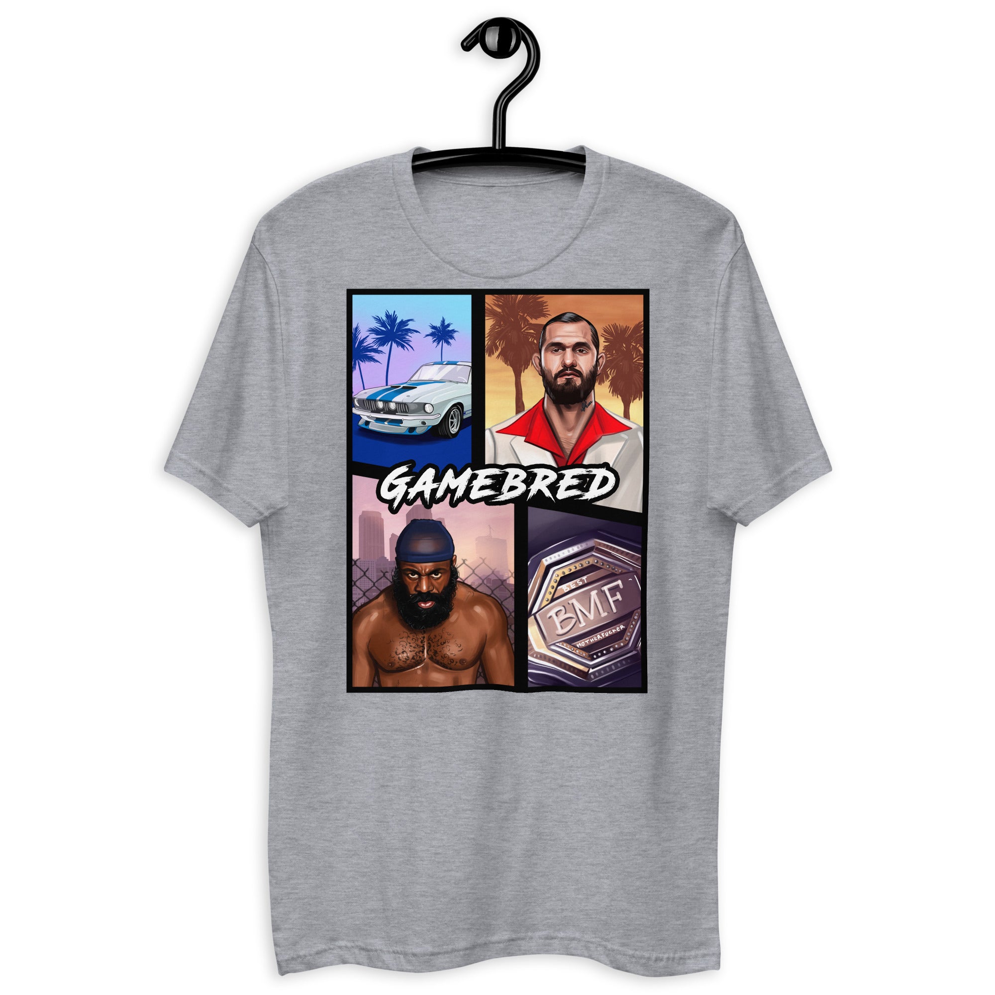 GTA Vice City - Jorge "The Gamebred" Masvidal T - Shirt