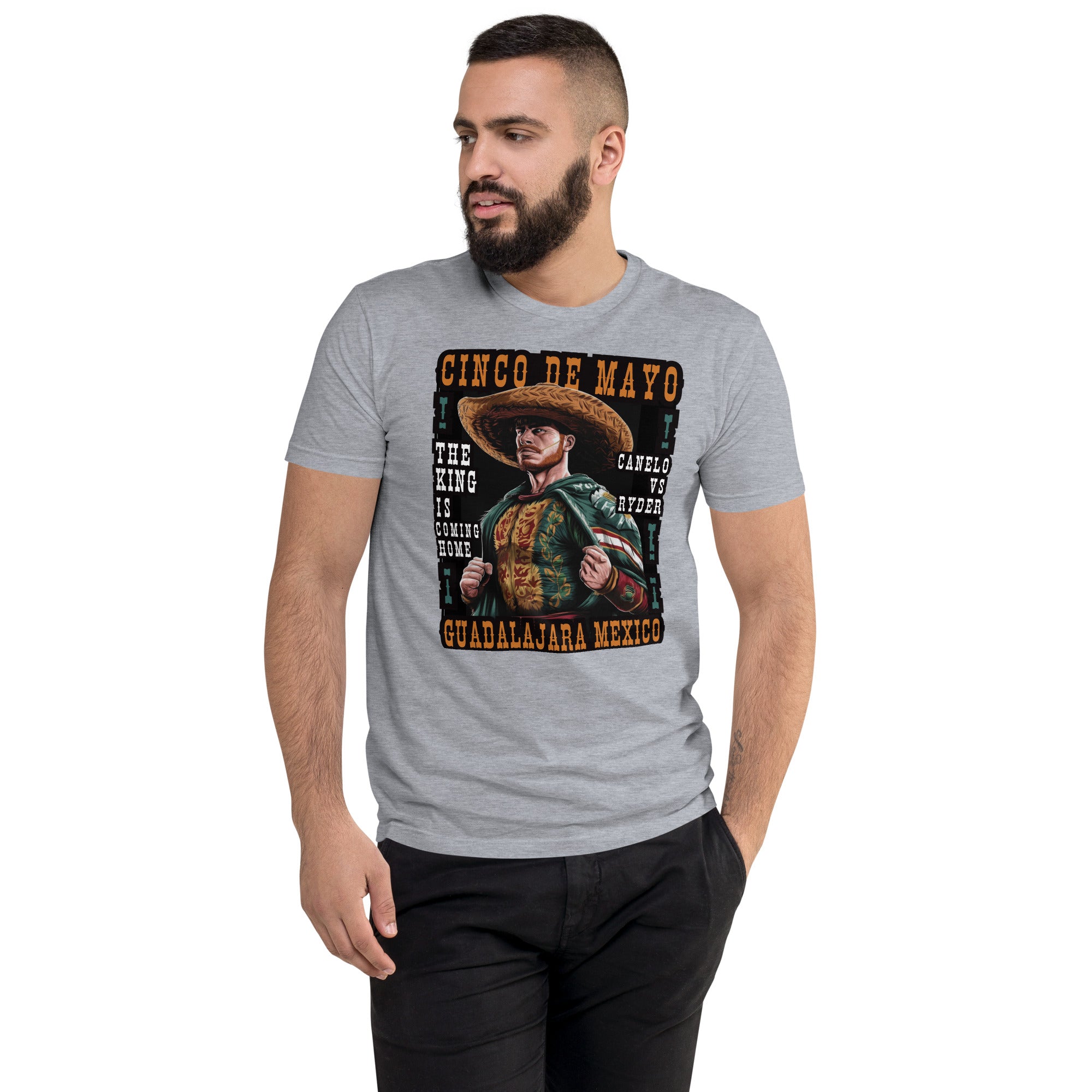 Canelo vs Ryder | Cinco De Mayo T-Shirt