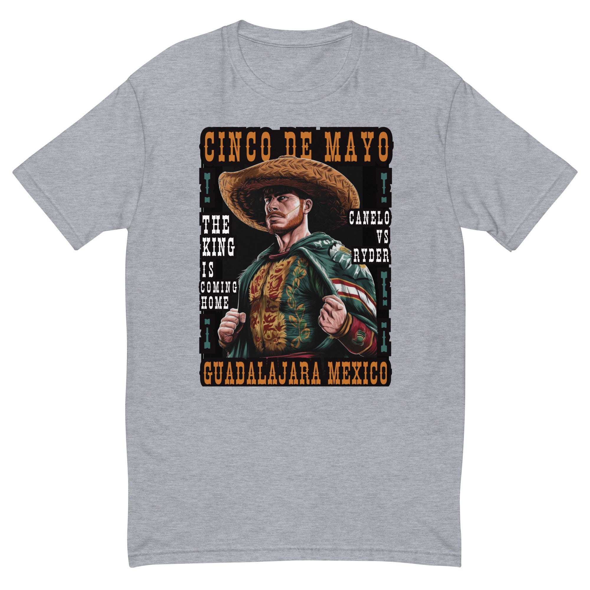 Canelo vs Ryder | Cinco De Mayo T-Shirt