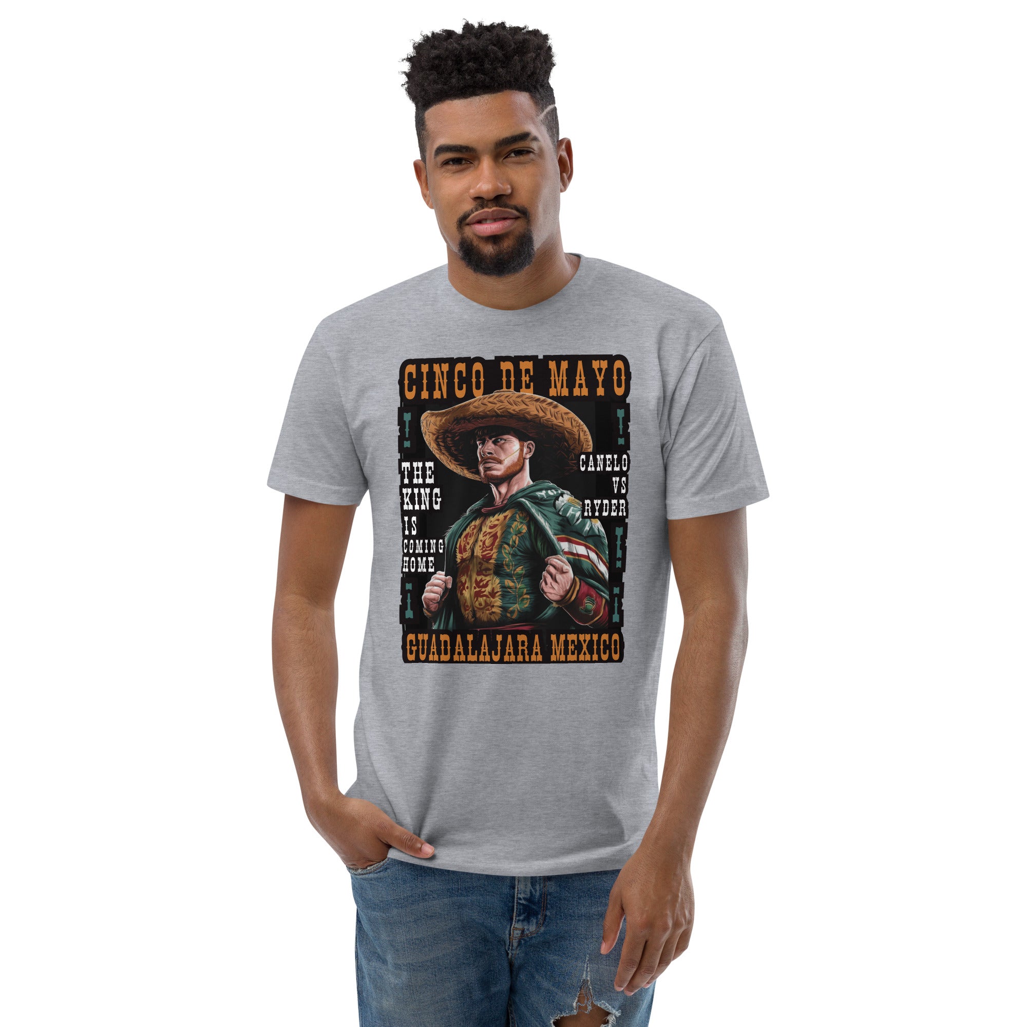 Canelo vs Ryder | Cinco De Mayo T-Shirt