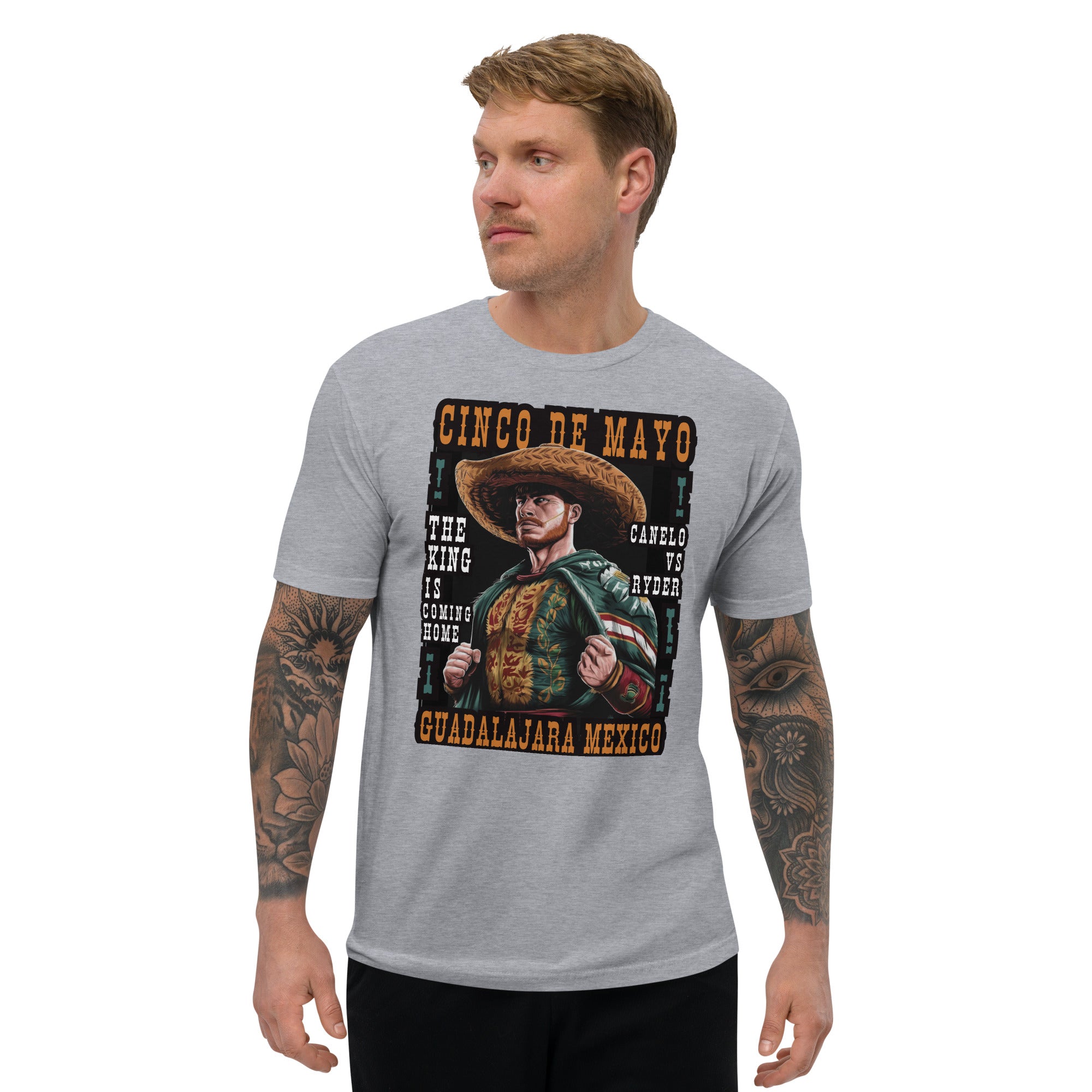 Canelo vs Ryder | Cinco De Mayo T-Shirt