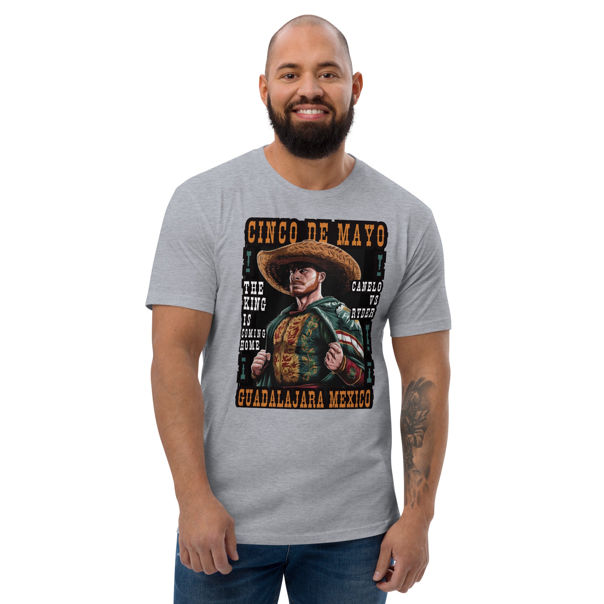 Canelo vs Ryder | Cinco De Mayo T-Shirt