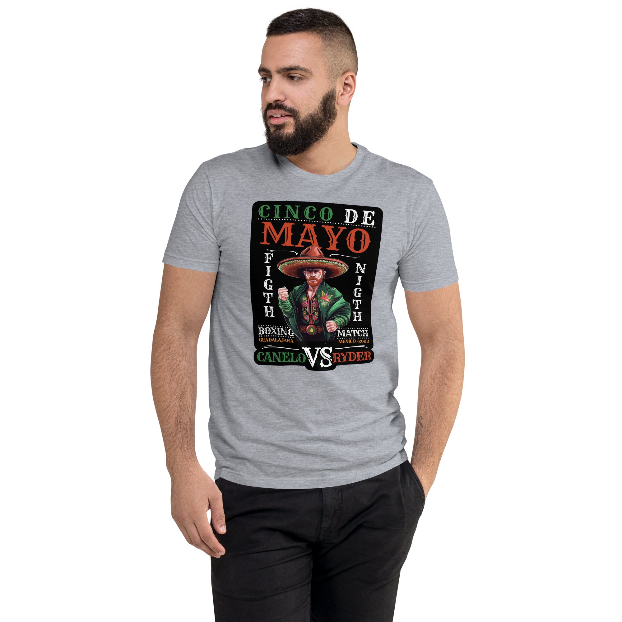 Canelo vs Ryder | Cinco De Mayo T-Shirt