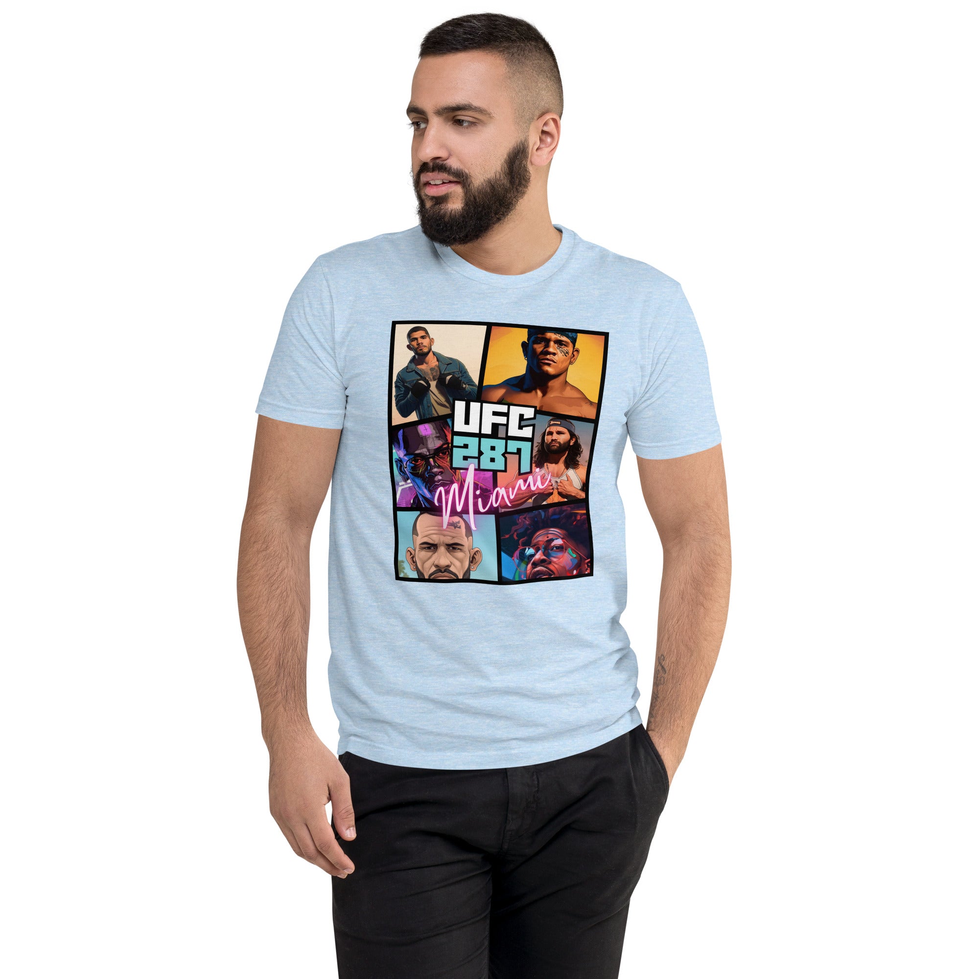 UFC 287 Miami Premium T-Shirt