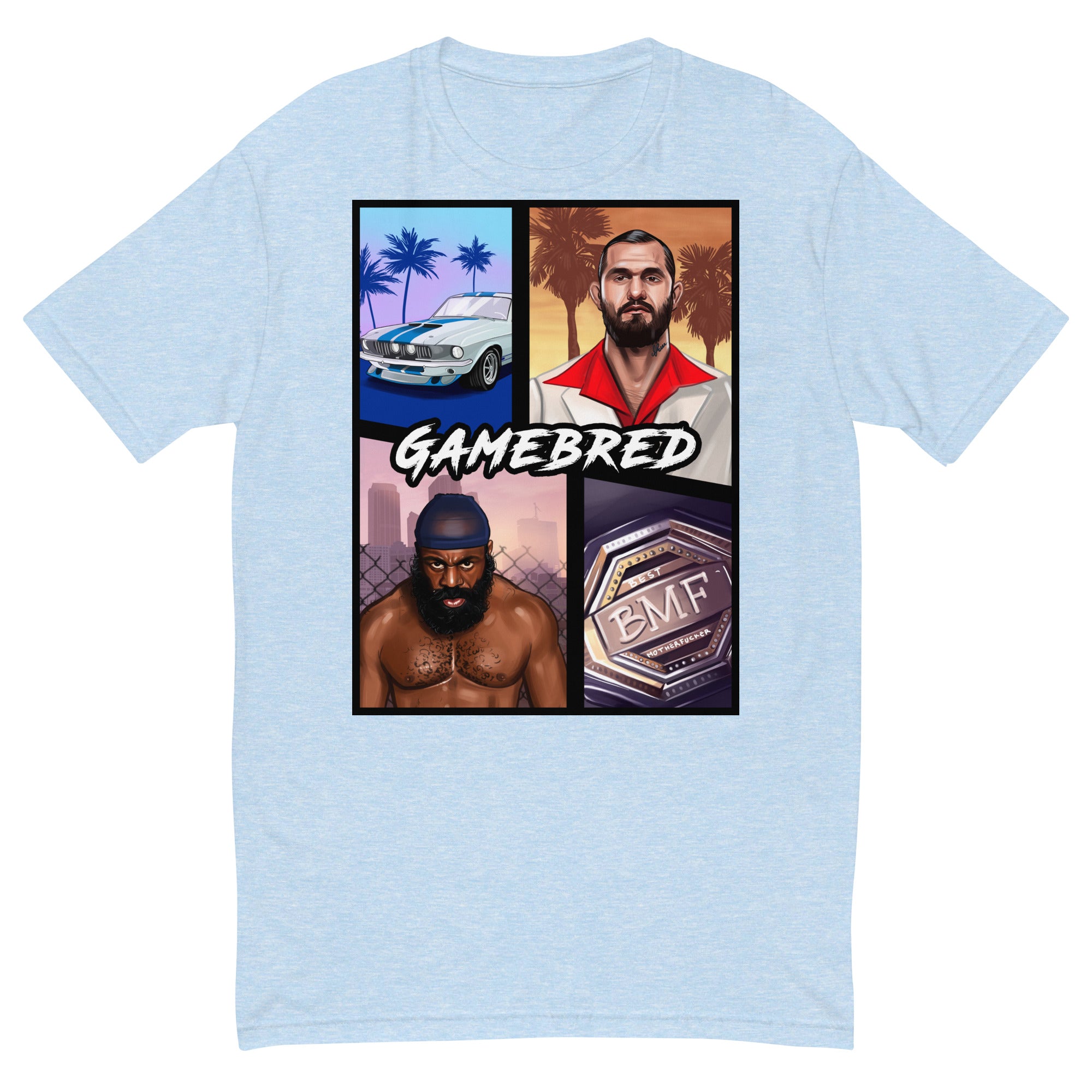 GTA Vice City - Jorge "The Gamebred" Masvidal T - Shirt