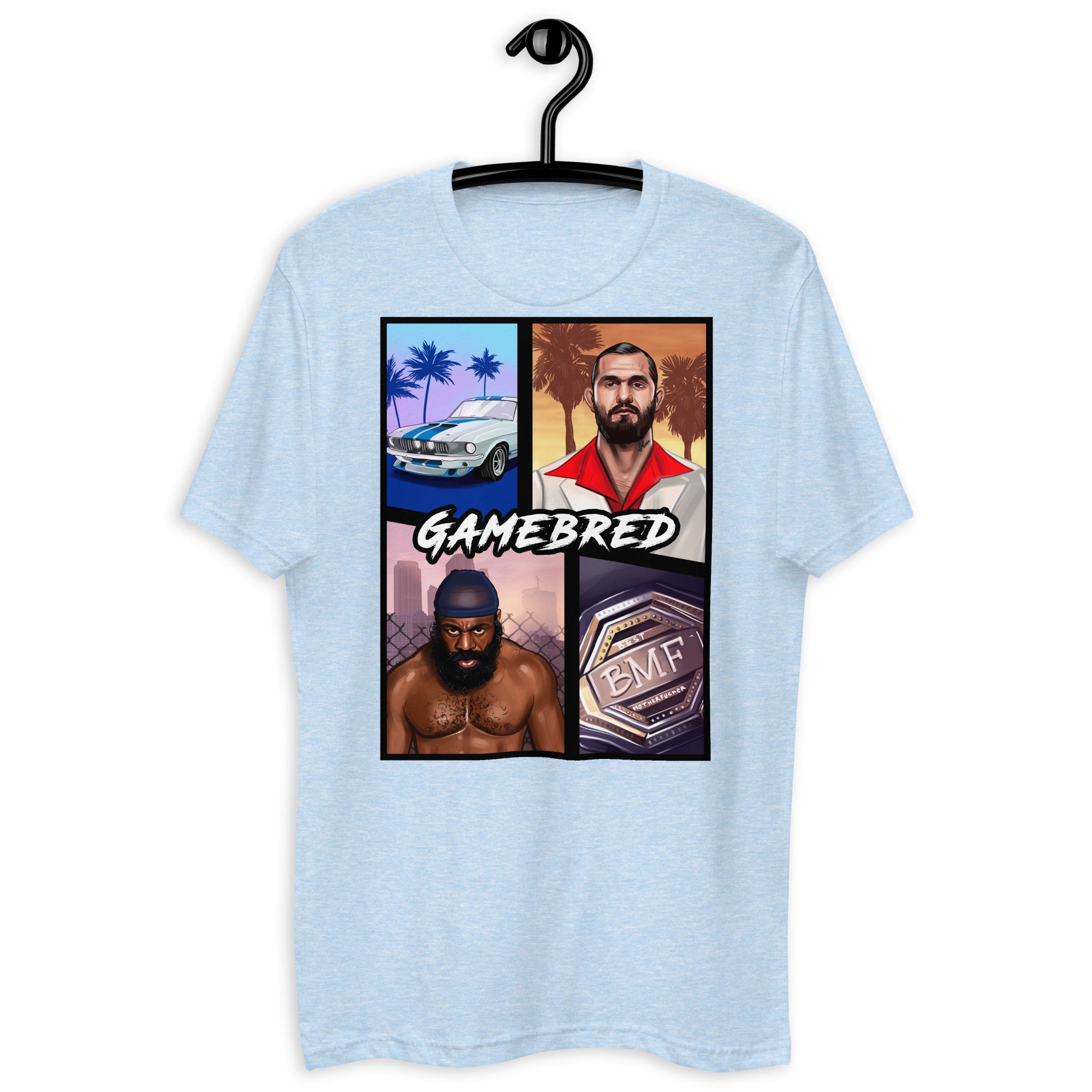 GTA Vice City - Jorge "The Gamebred" Masvidal T - Shirt