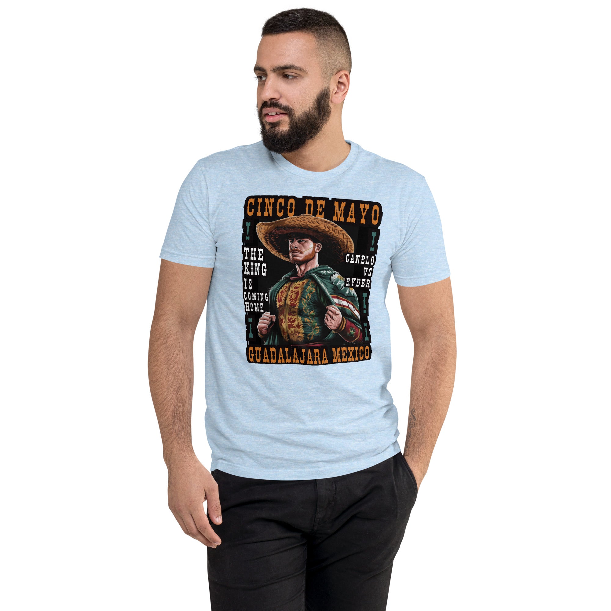 Canelo vs Ryder | Cinco De Mayo T-Shirt