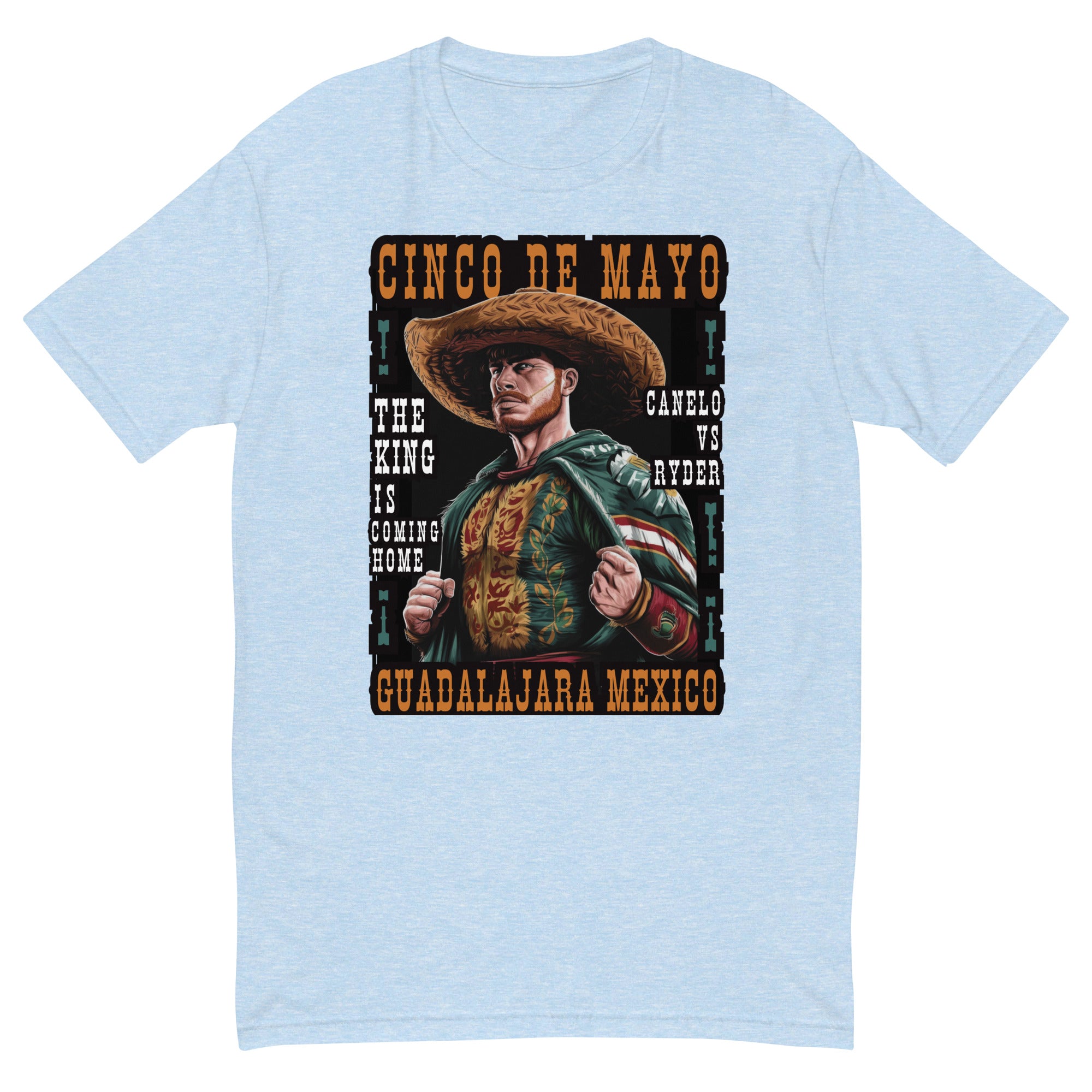 Canelo vs Ryder | Cinco De Mayo T-Shirt