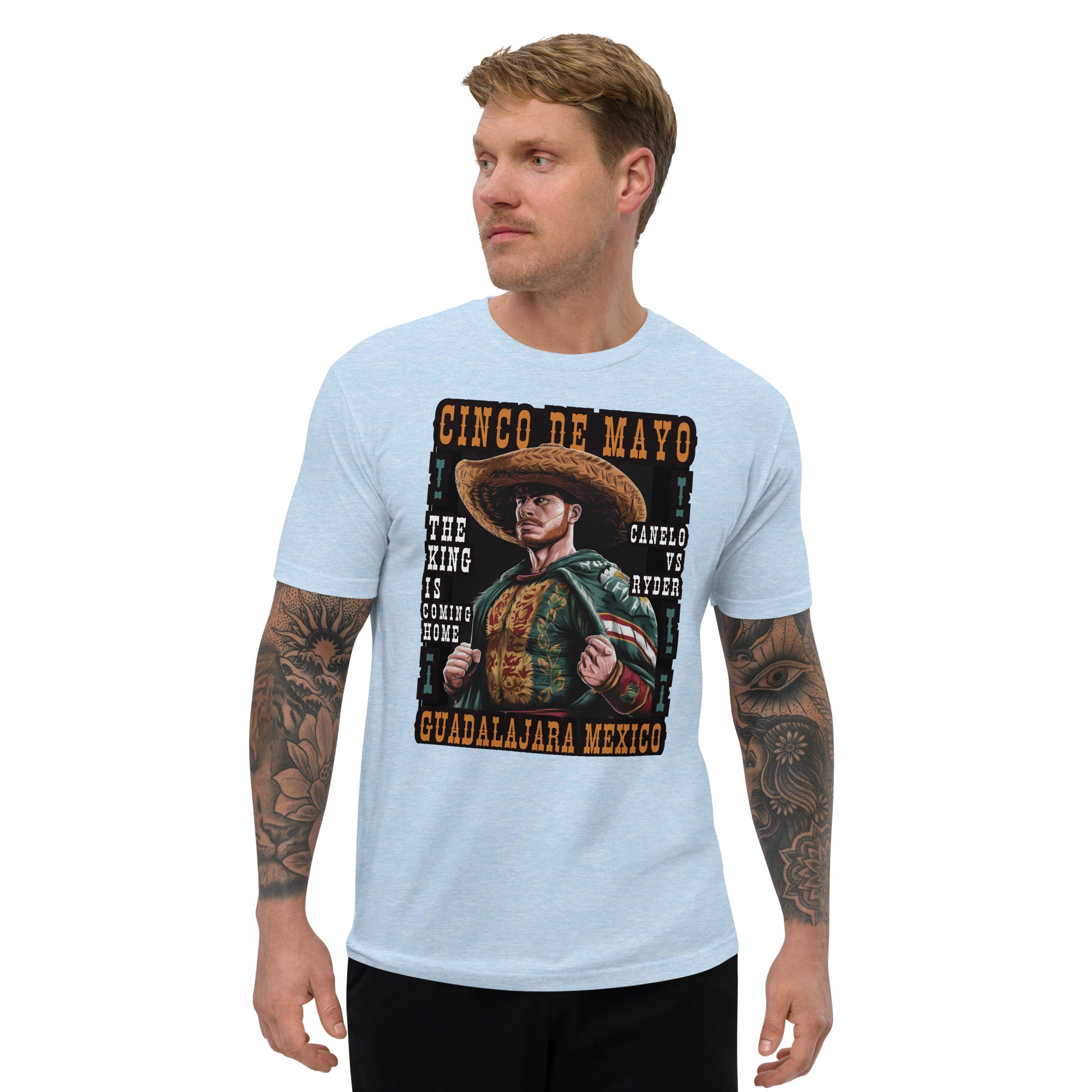 Canelo vs Ryder | Cinco De Mayo T-Shirt