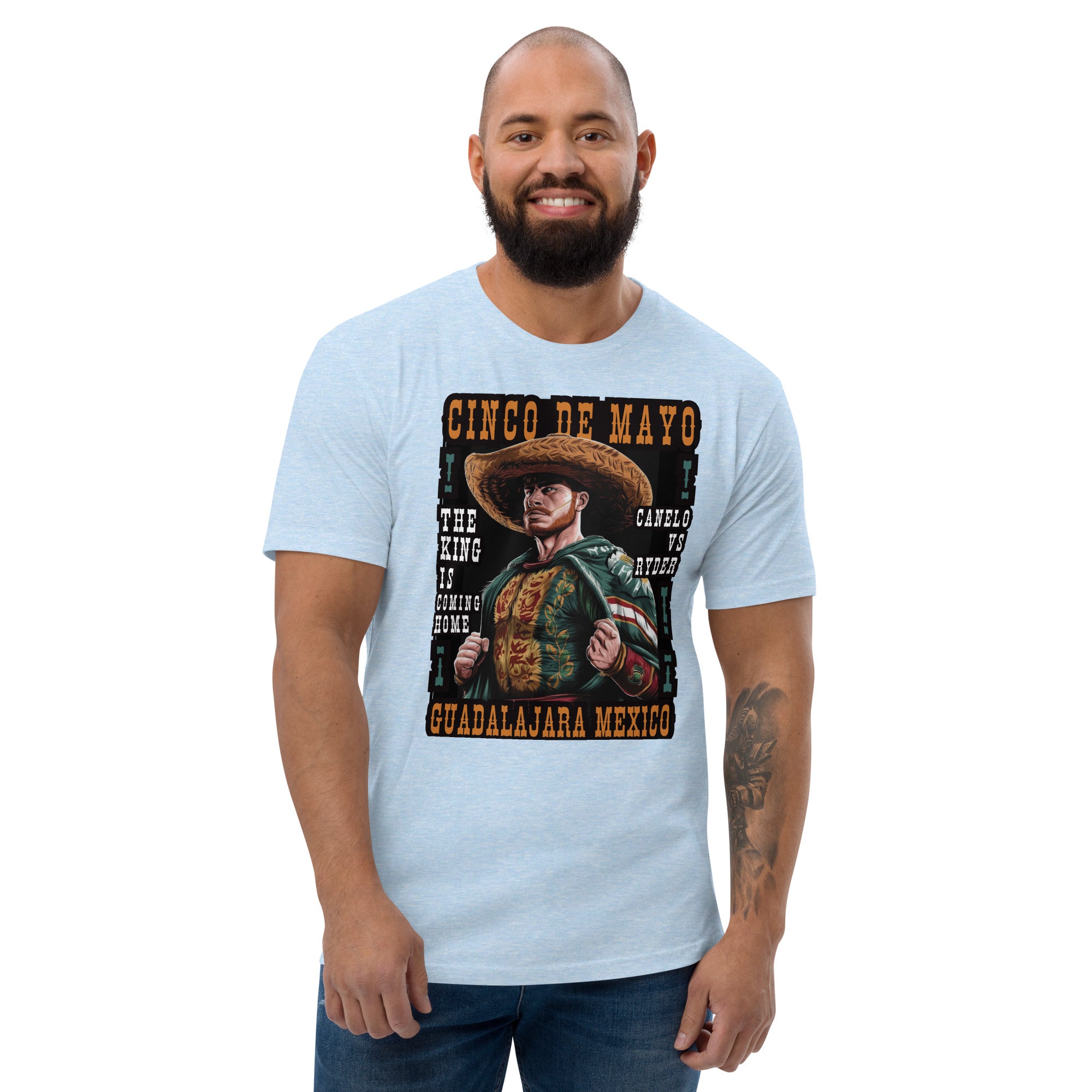 Canelo vs Ryder | Cinco De Mayo T-Shirt