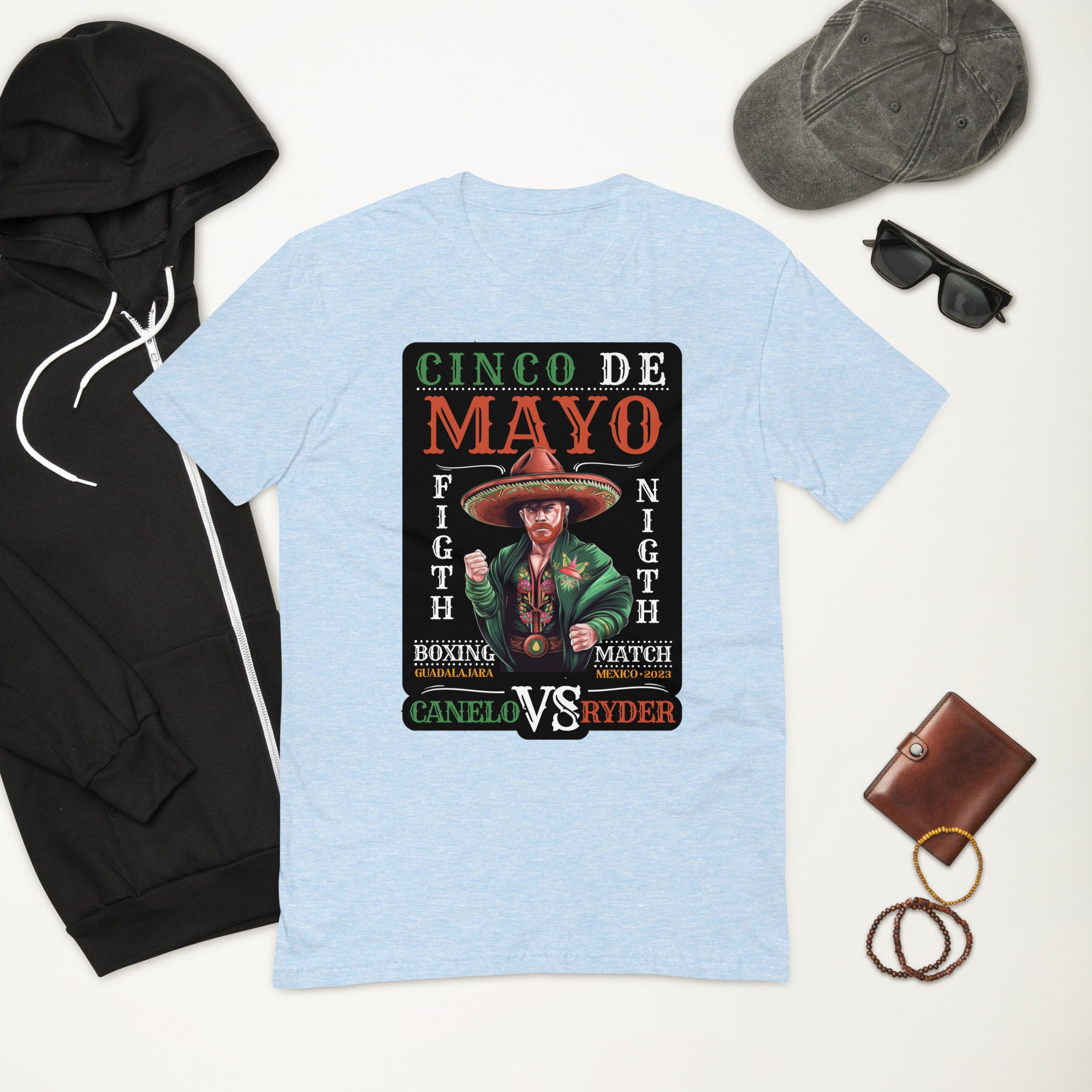Canelo vs Ryder | Cinco De Mayo T-Shirt