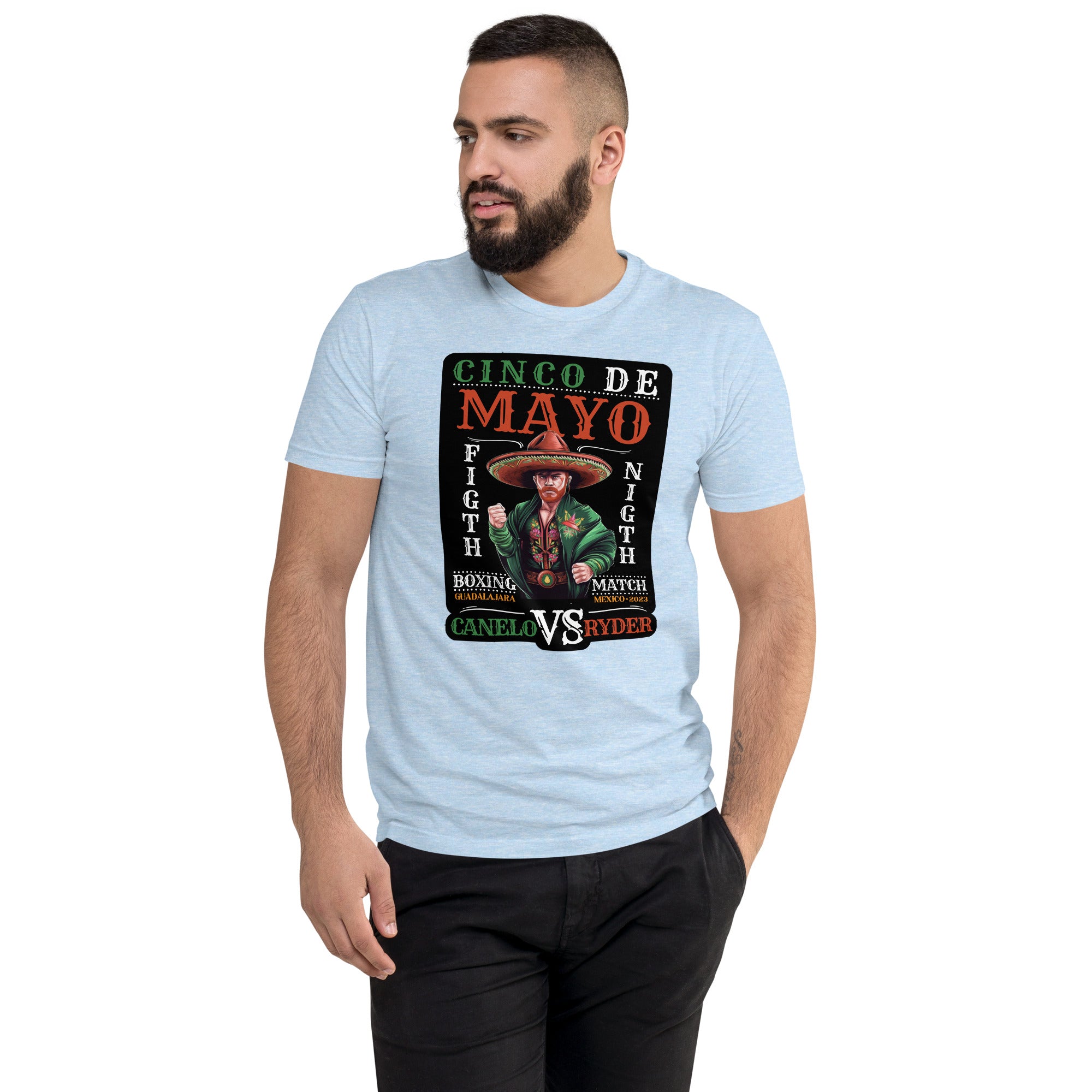 Canelo vs Ryder | Cinco De Mayo T-Shirt